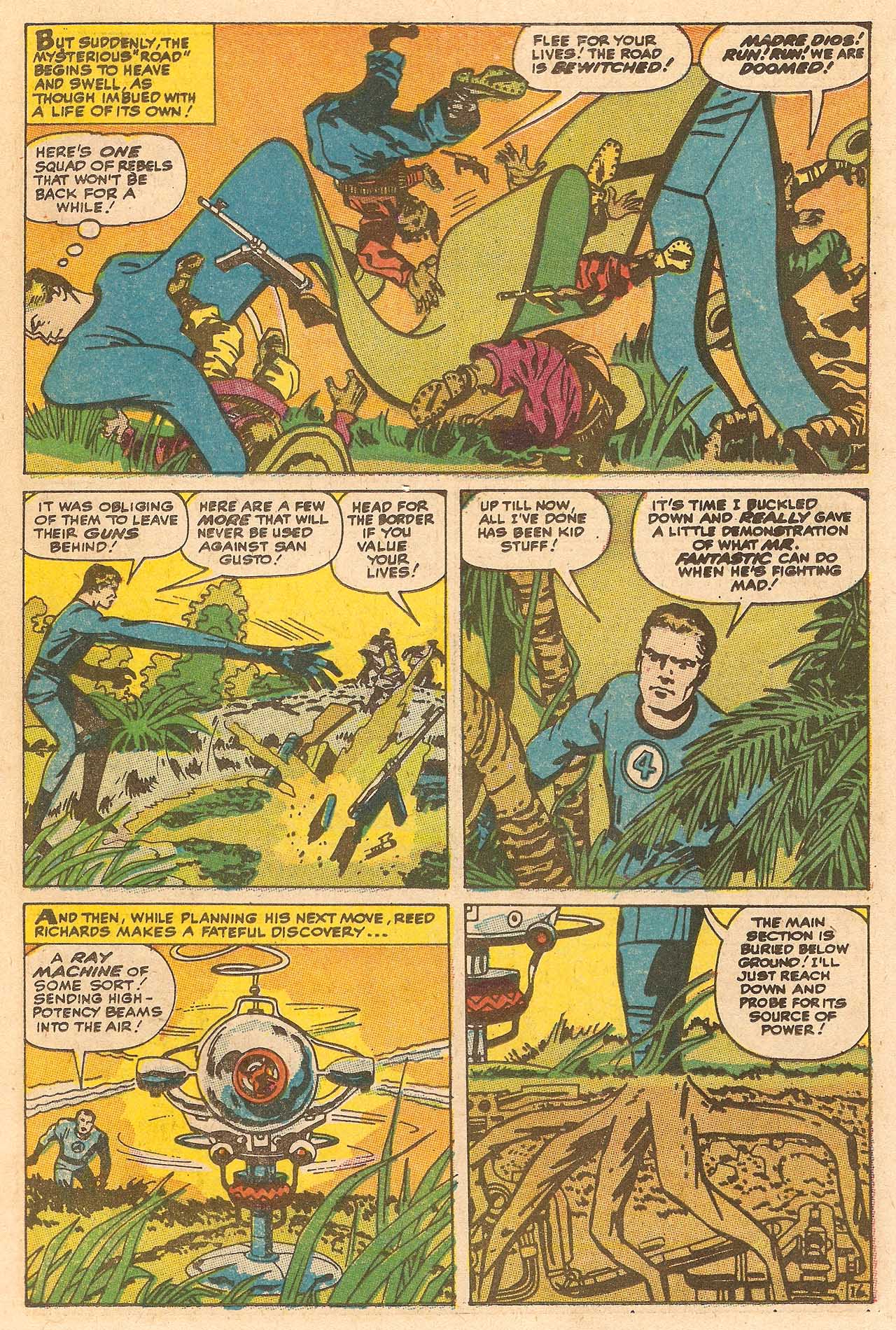 Read online Marvel Collectors' Item Classics comic -  Issue #15 - 18