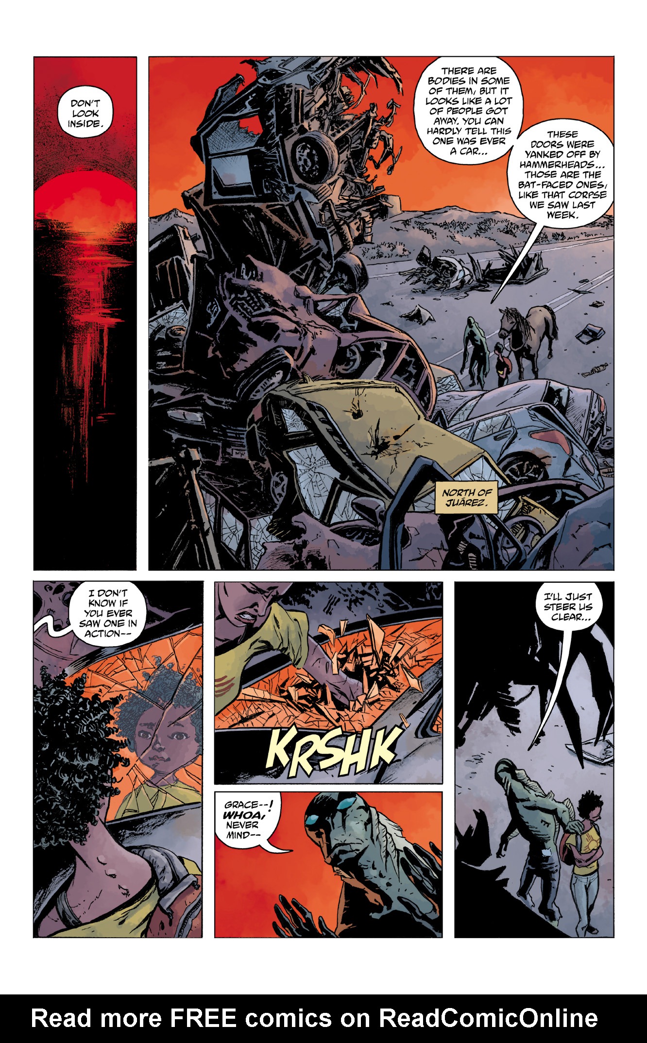 Read online Abe Sapien comic -  Issue #14 - 3