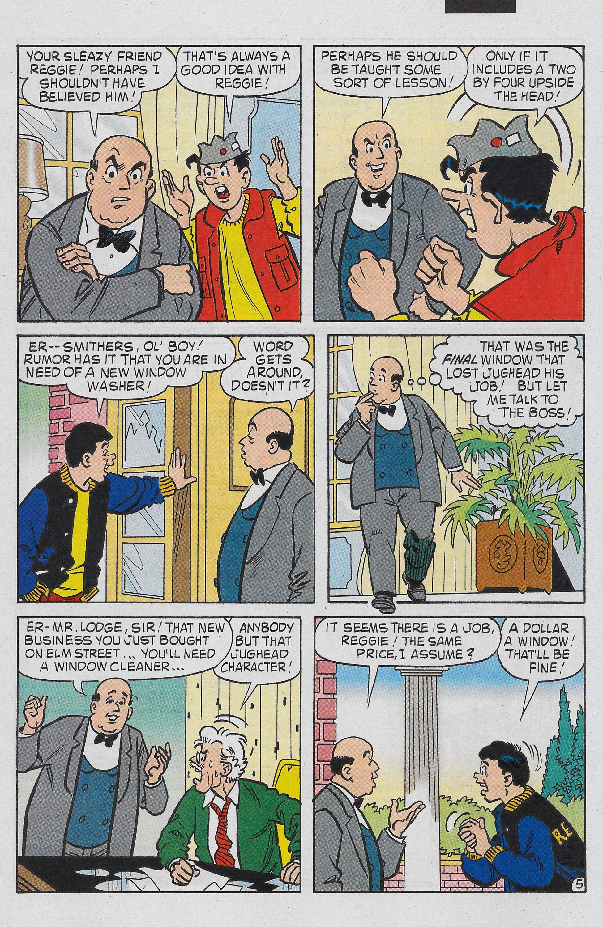 Read online Archie's Pal Jughead Comics comic -  Issue #77 - 15