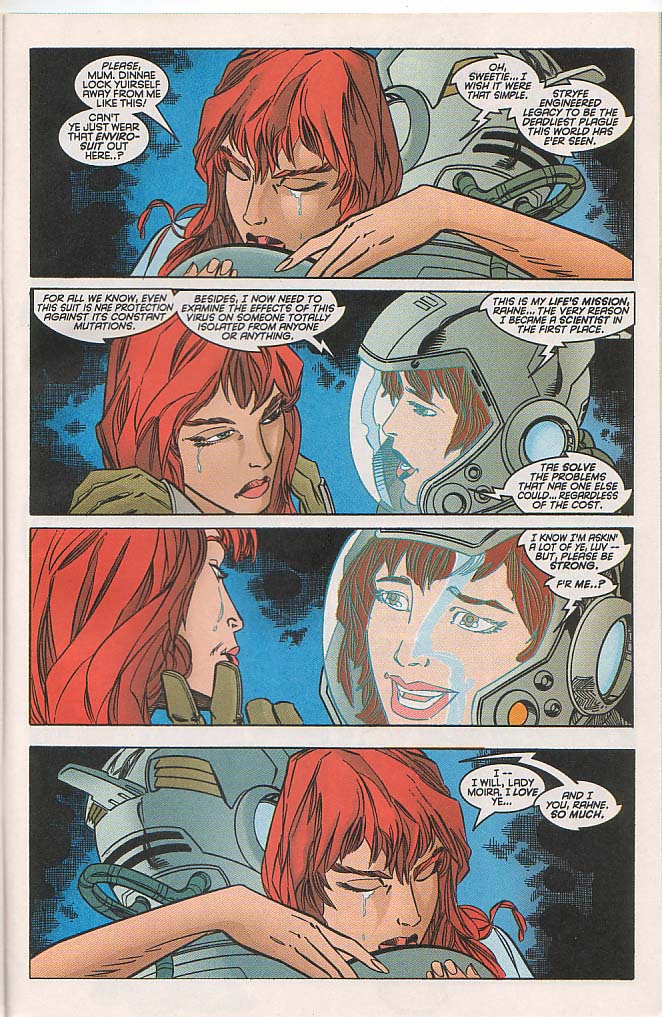 Read online Excalibur (1988) comic -  Issue #115 - 22