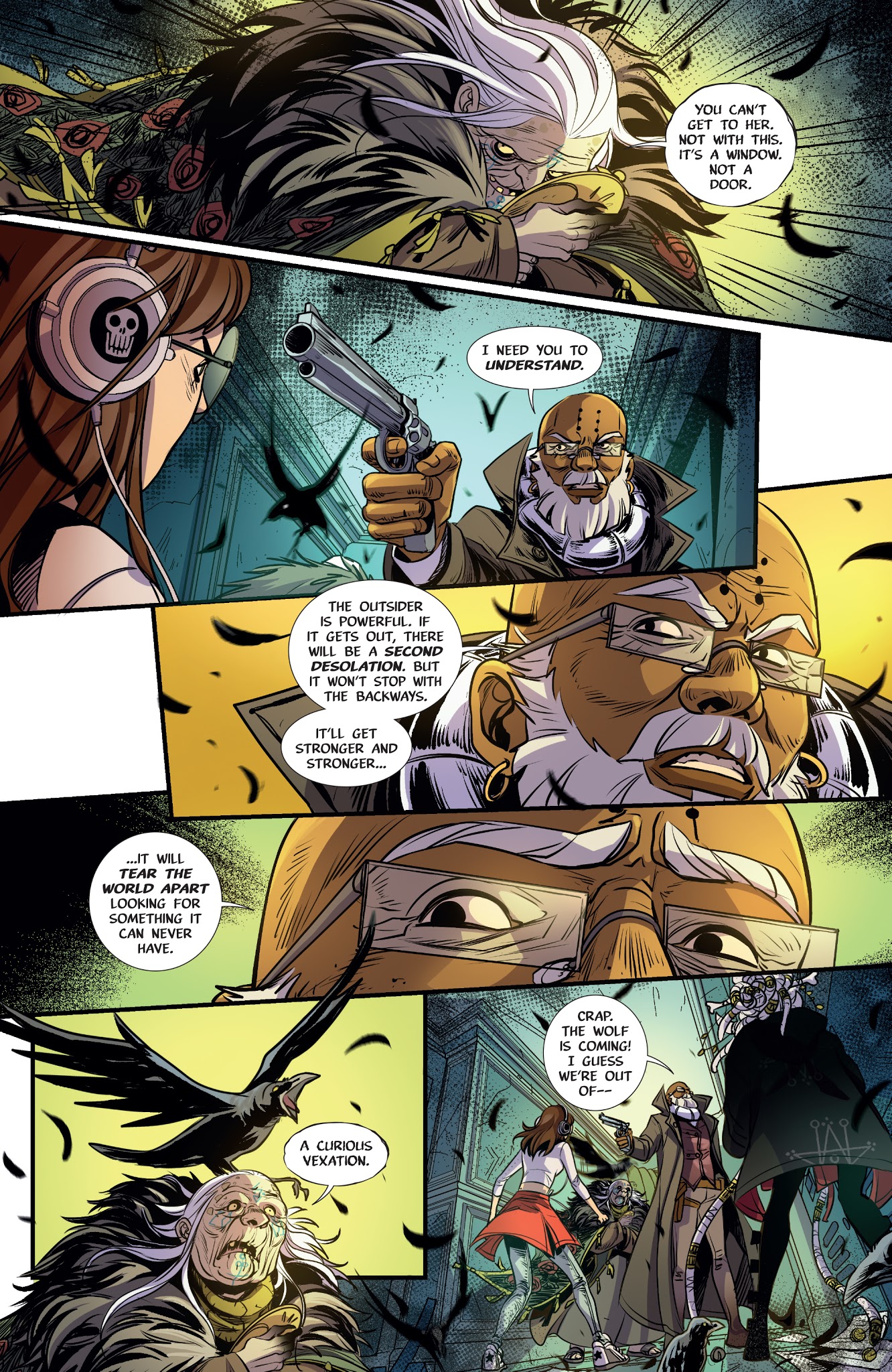 Read online Backways comic -  Issue #4 - 17