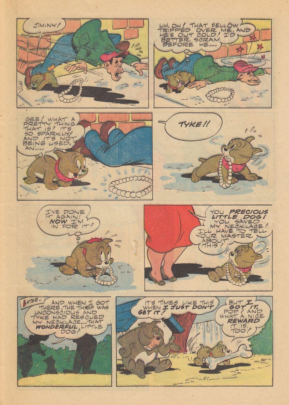 Read online Tom & Jerry Comics comic -  Issue #102 - 33