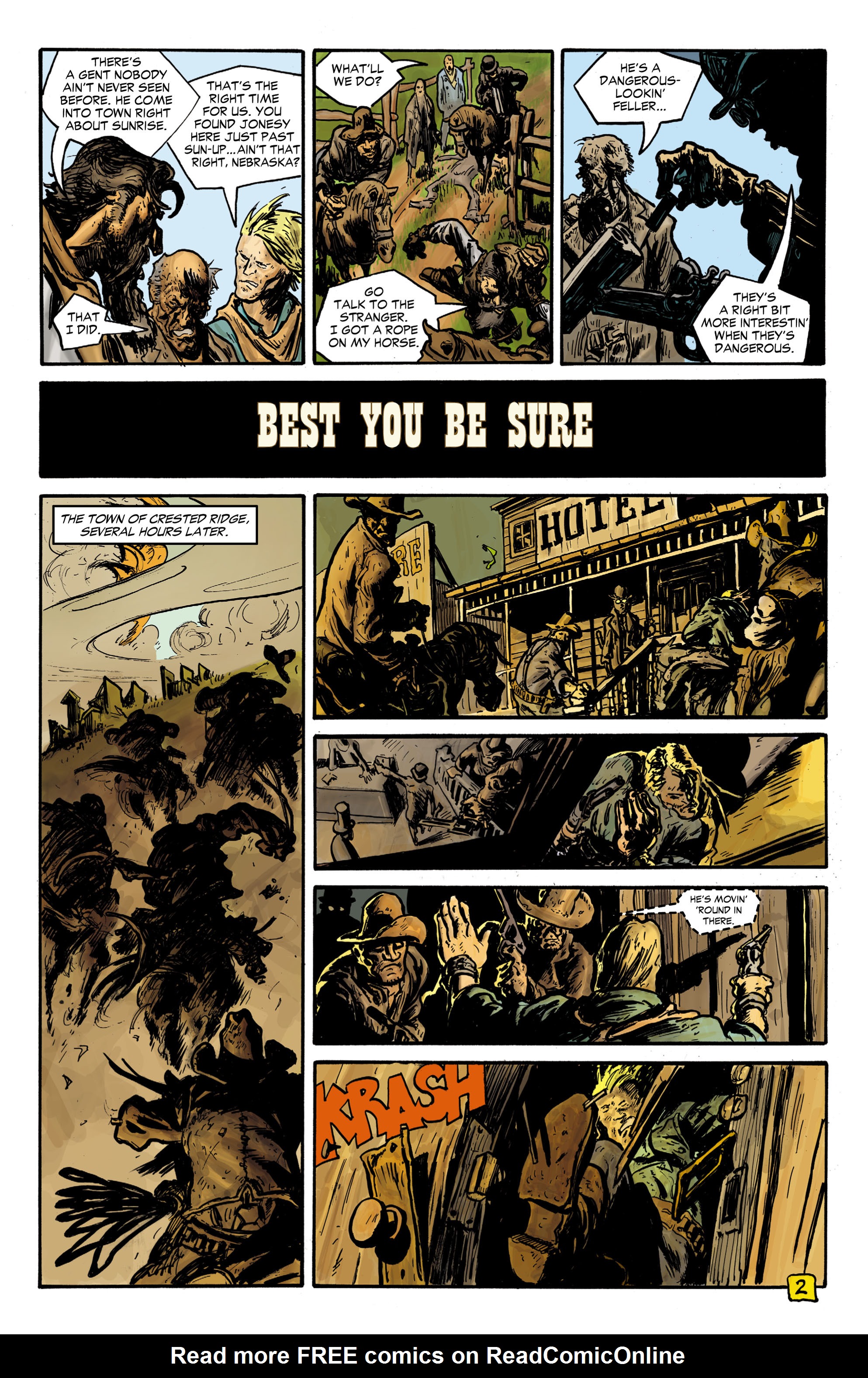 Read online Jonah Hex (2006) comic -  Issue #68 - 3