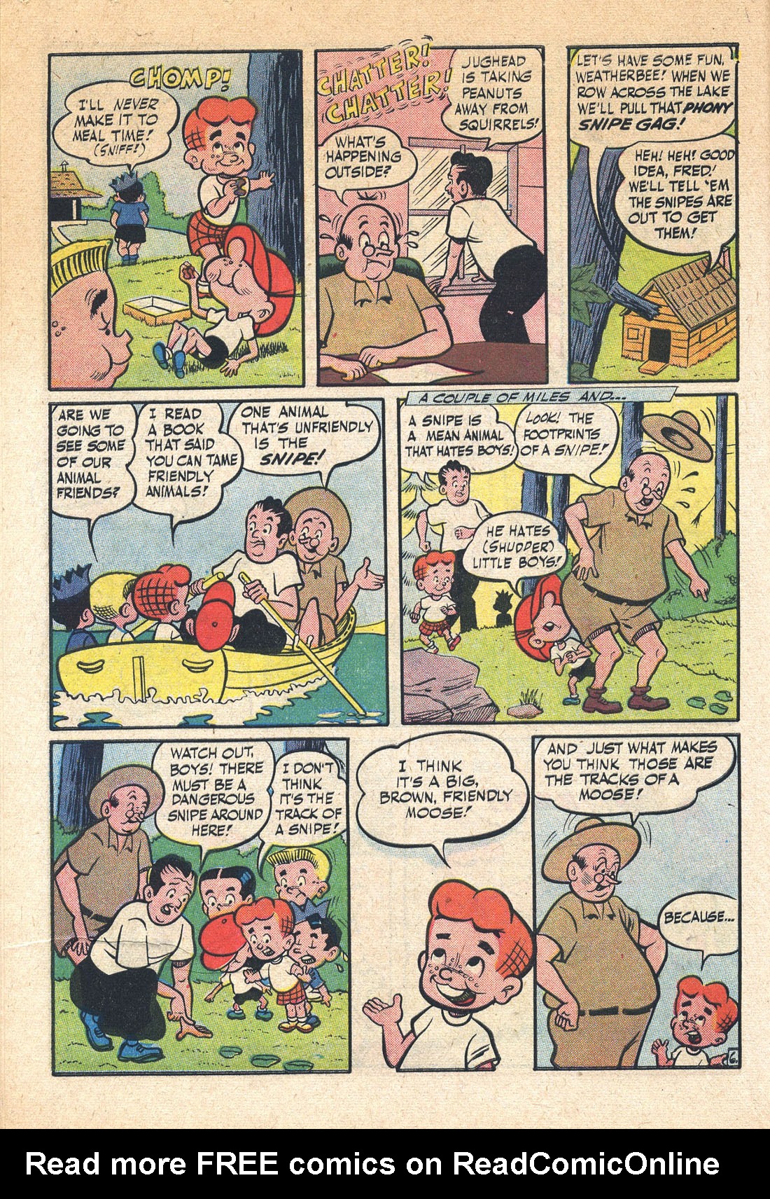Read online Little Archie (1956) comic -  Issue #8 - 14