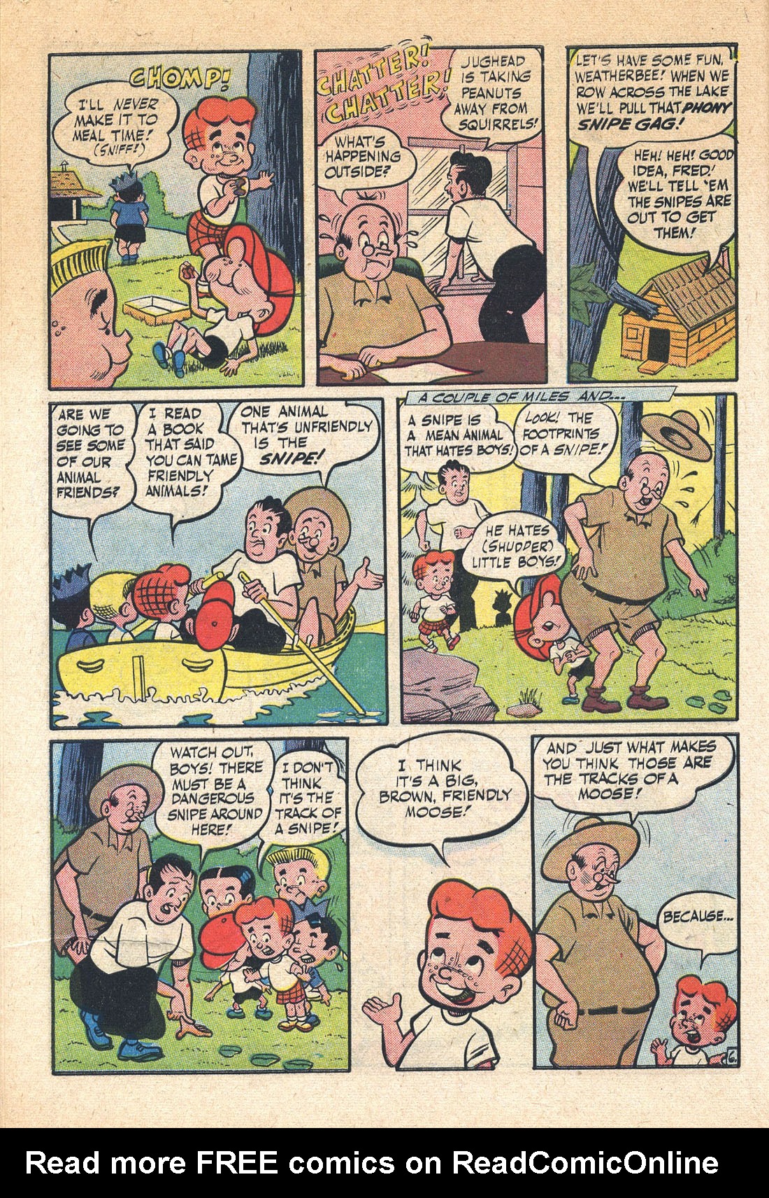Read online Little Archie (1956) comic -  Issue #8 - 14