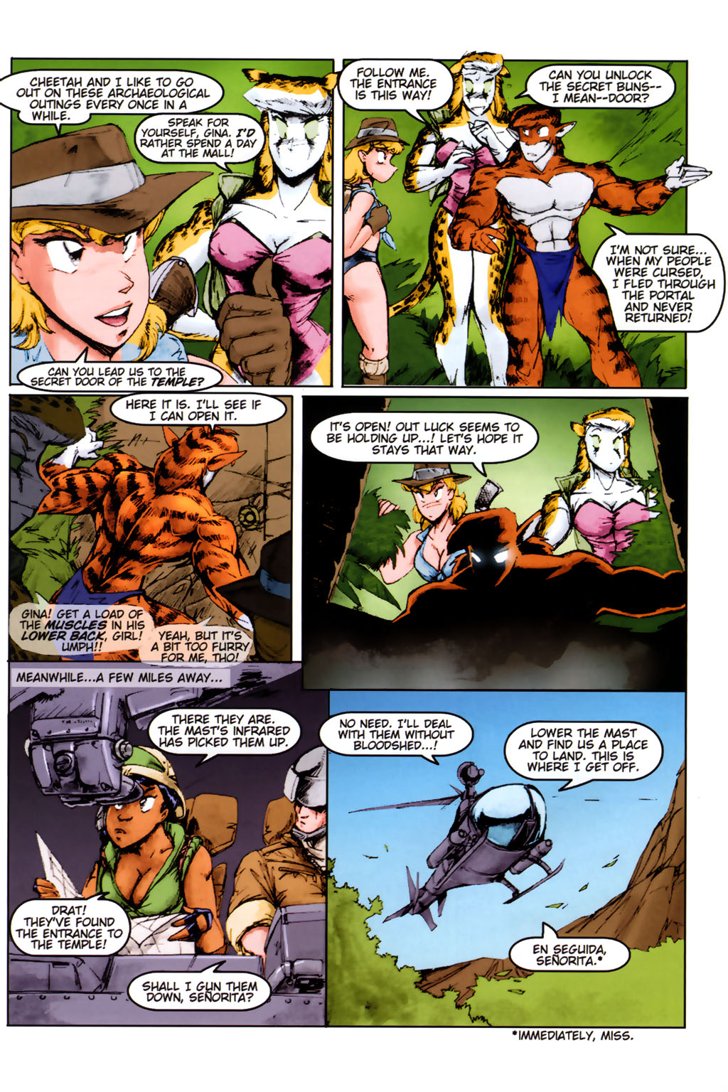 Read online Gold Digger Color Remix comic -  Issue #1 - 12