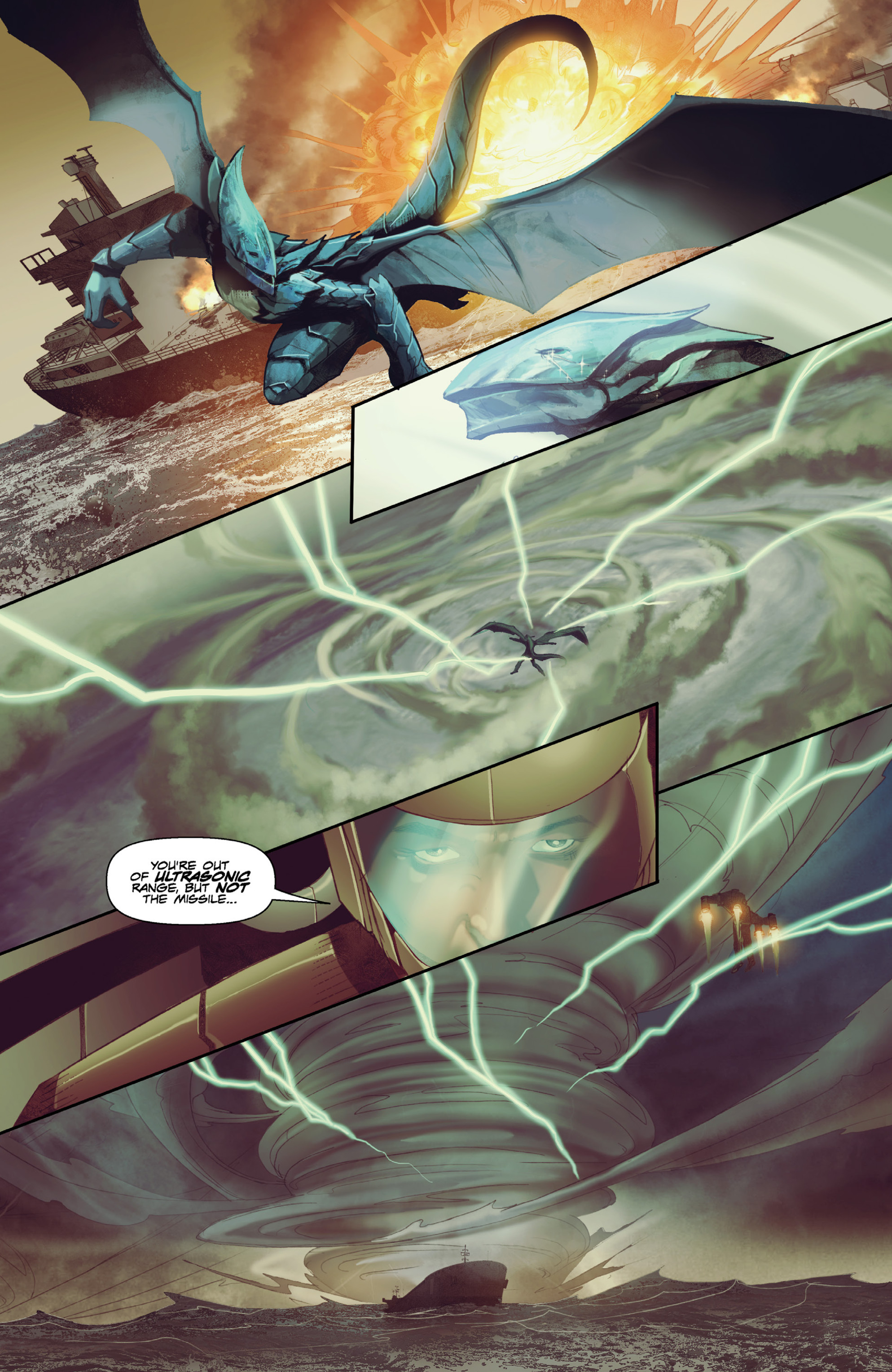Read online Dragon Resurrection comic -  Issue # TPB - 128