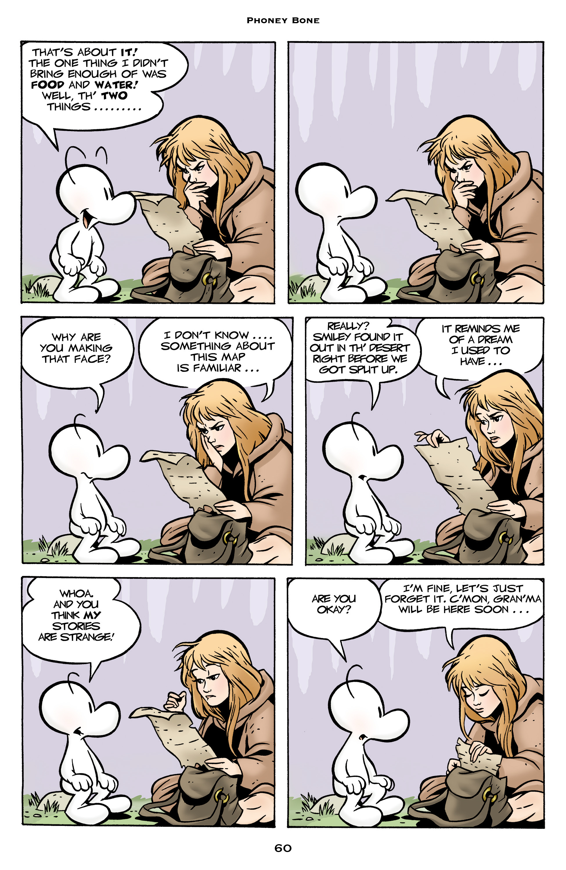 Read online Bone: Out From Boneville comic -  Issue # TPB - 60