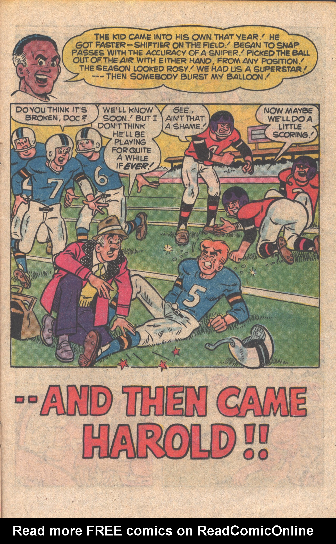Read online Archie at Riverdale High (1972) comic -  Issue #51 - 21