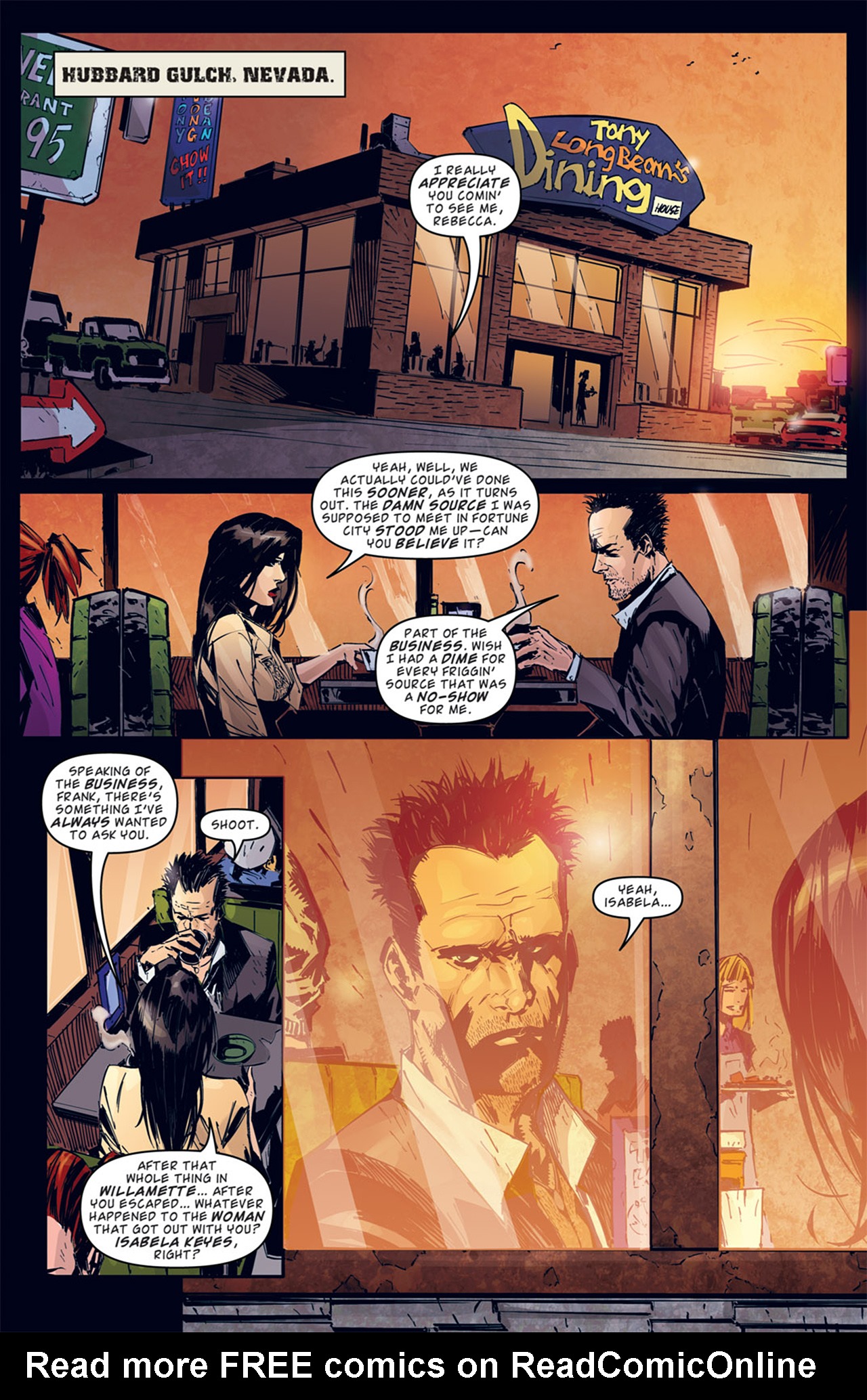 Read online Dead Rising: Road to Fortune comic -  Issue # TPB - 46