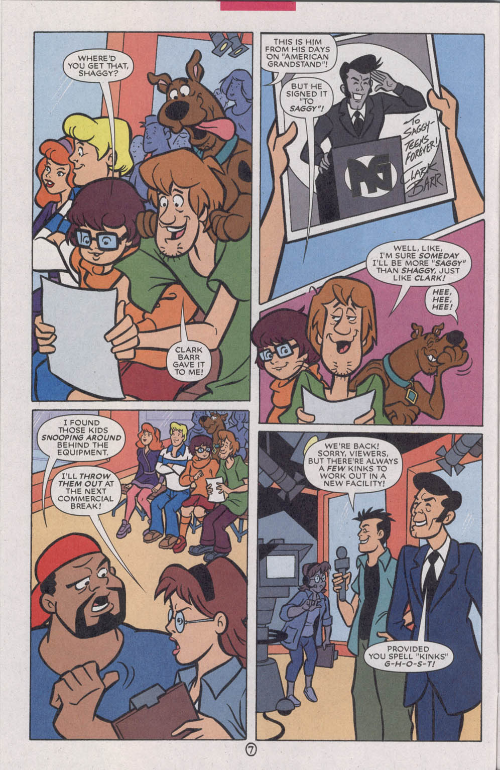 Read online Scooby-Doo (1997) comic -  Issue #75 - 12