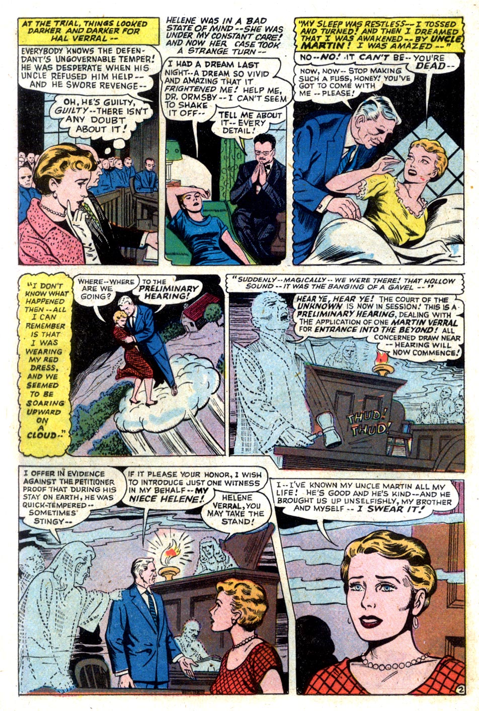 Read online Adventures Into The Unknown comic -  Issue #100 - 20