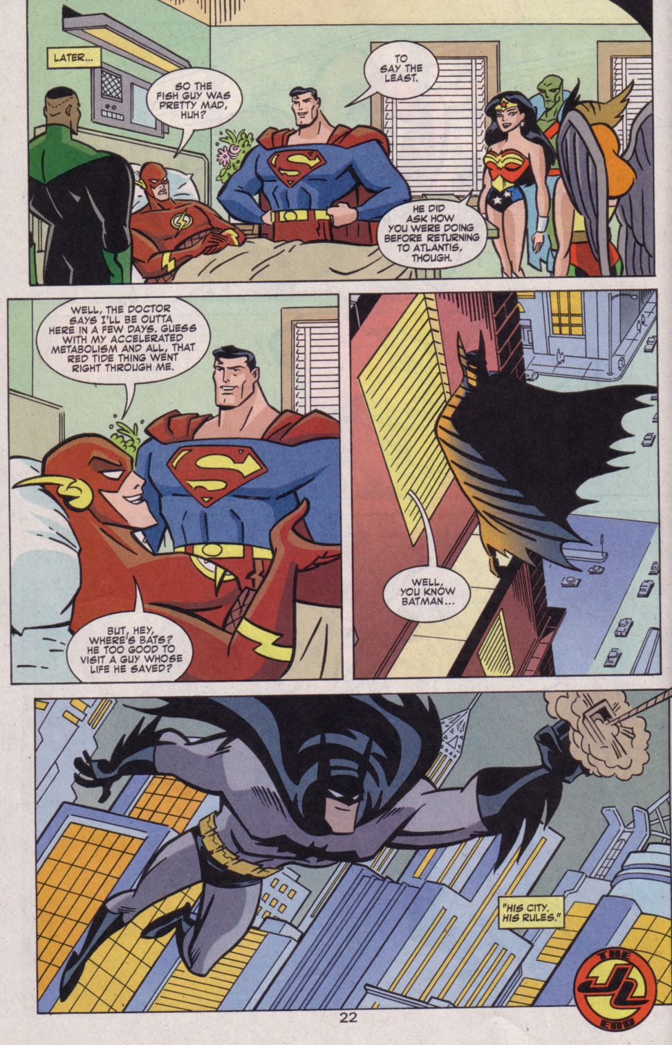 Justice League Adventures Issue #14 #14 - English 23