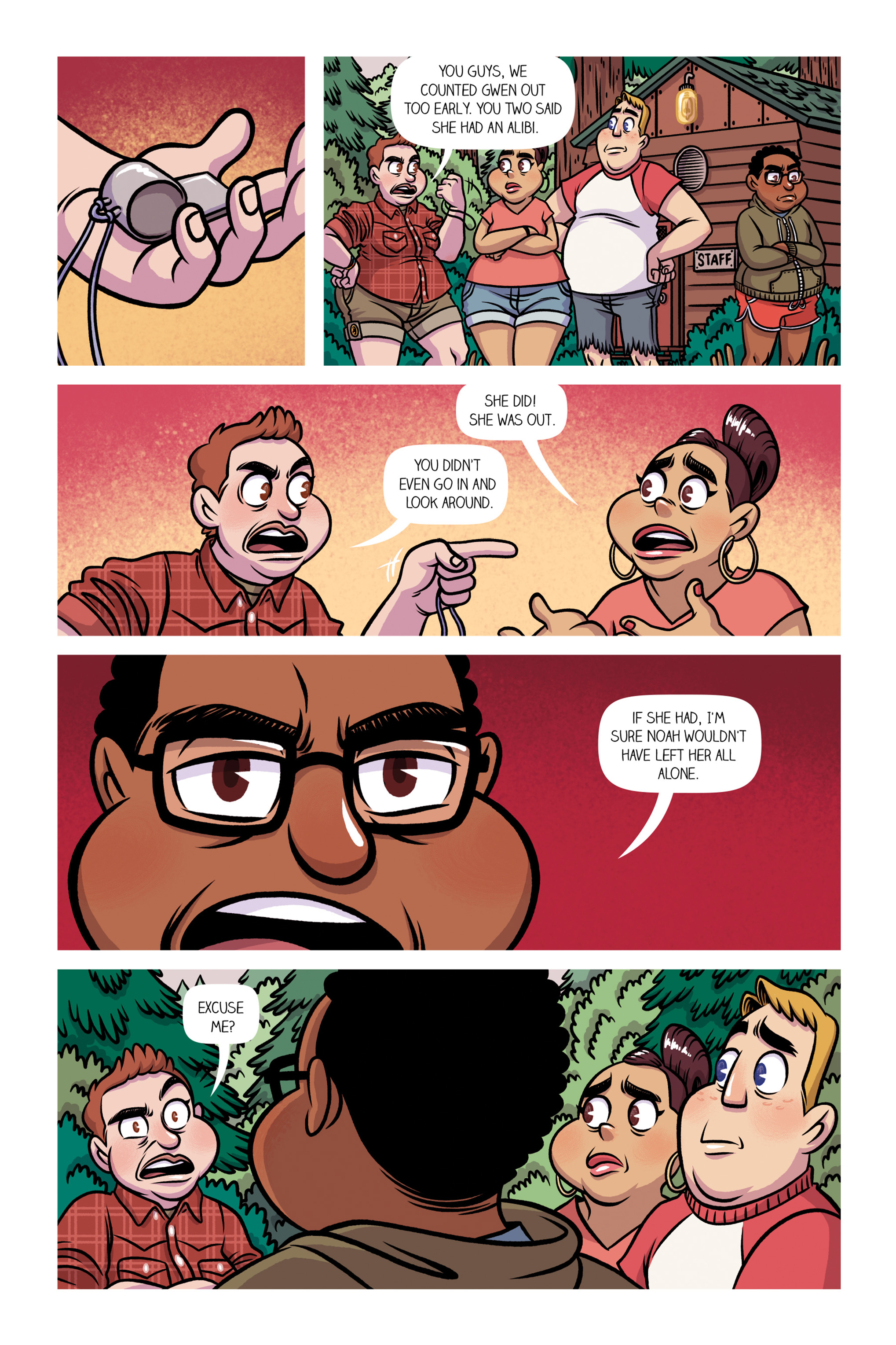 Read online Dead Weight: Murder At Camp Bloom comic -  Issue # TPB (Part 2) - 34