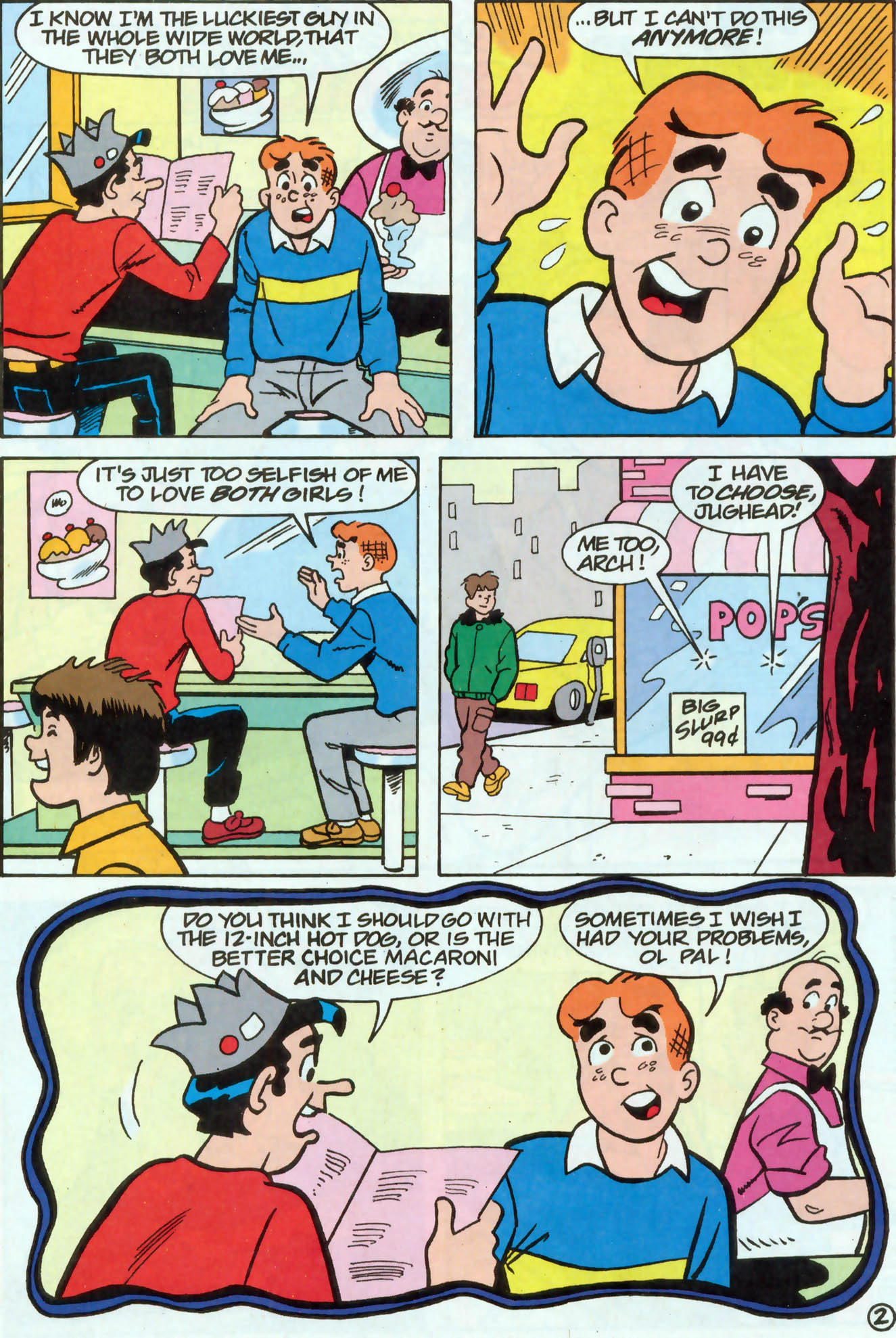 Read online Betty and Veronica (1987) comic -  Issue #205 - 21
