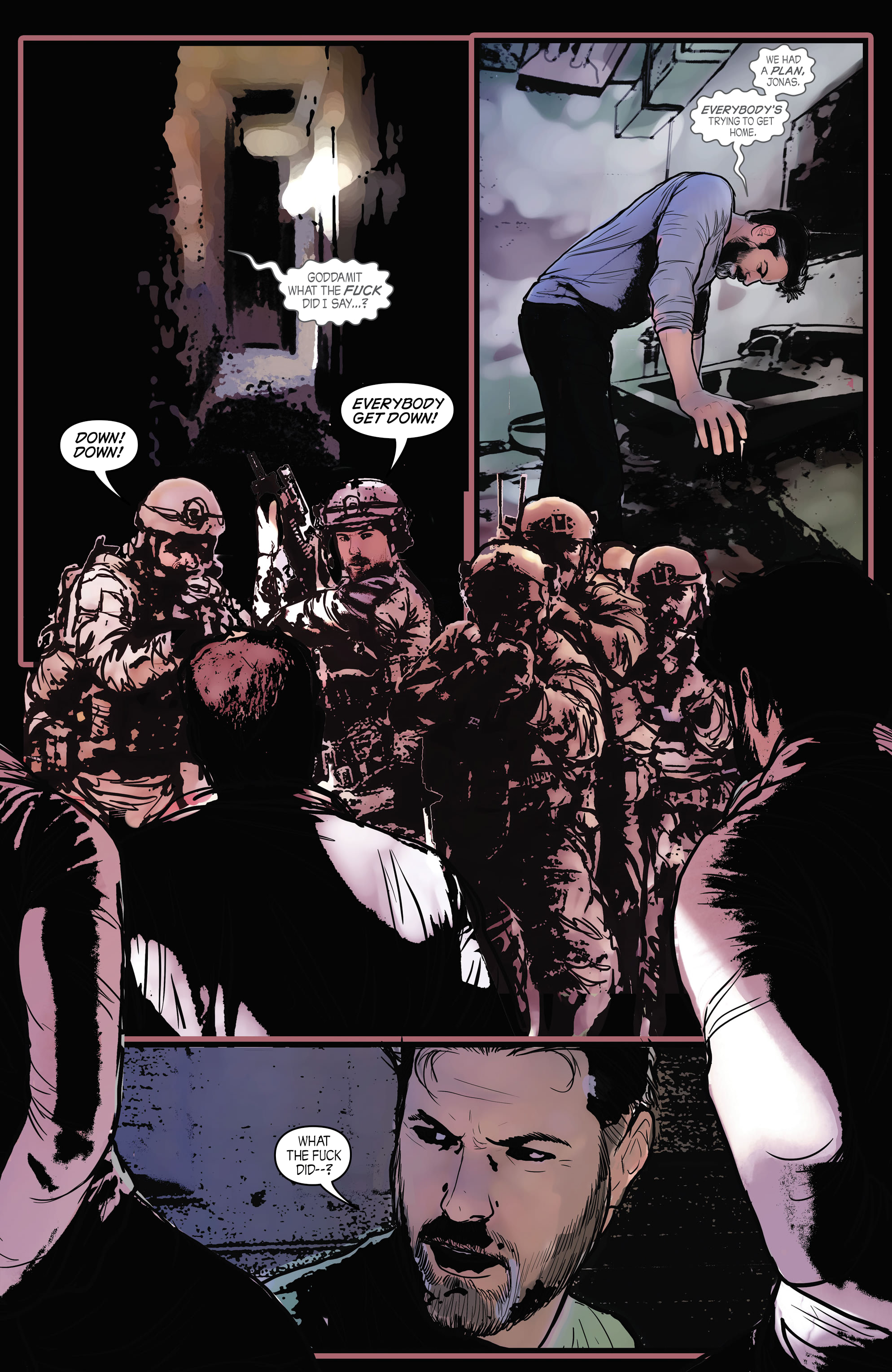 Read online John Carpenter's Tales of Science Fiction: Surviving Nuclear Attack comic -  Issue #4 - 13
