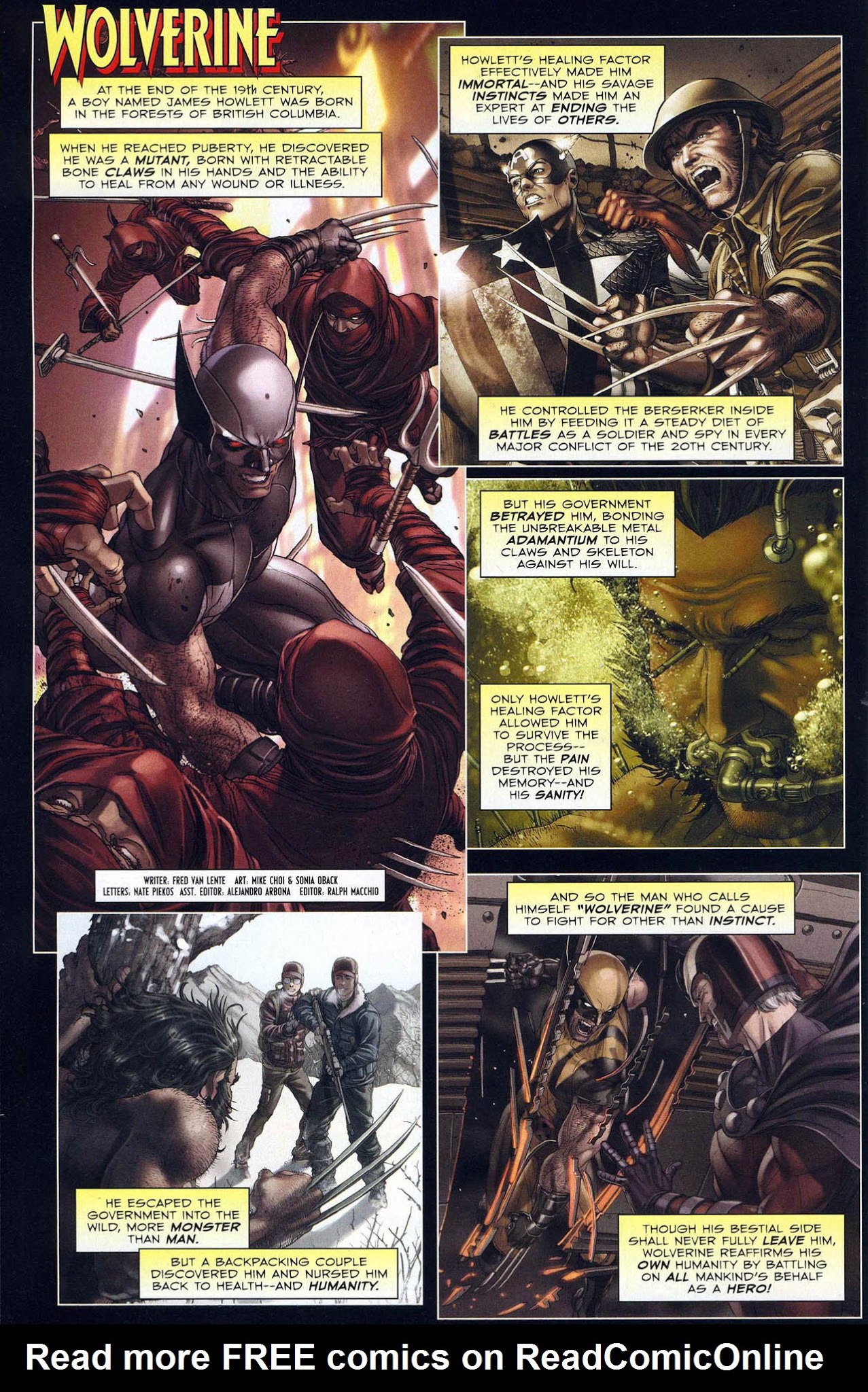 Read online Origins of Siege comic -  Issue # Full - 23