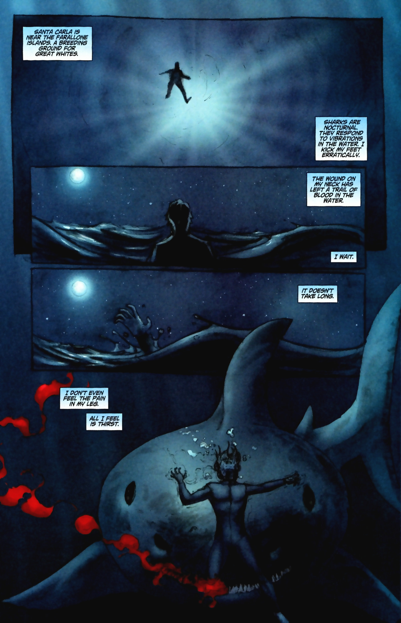 Read online Lost Boys: Reign of Frogs comic -  Issue #4 - 20