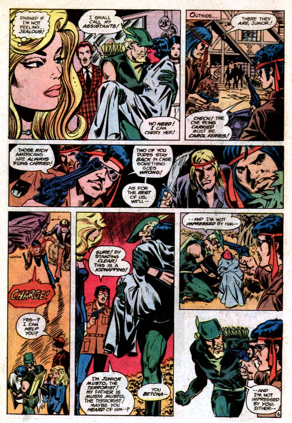 Green Lantern (1960) Issue #97 #100 - English 7
