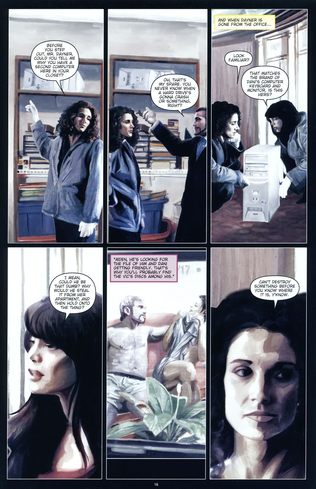 Read online CSI: NY - Bloody Murder comic -  Issue #5 - 18