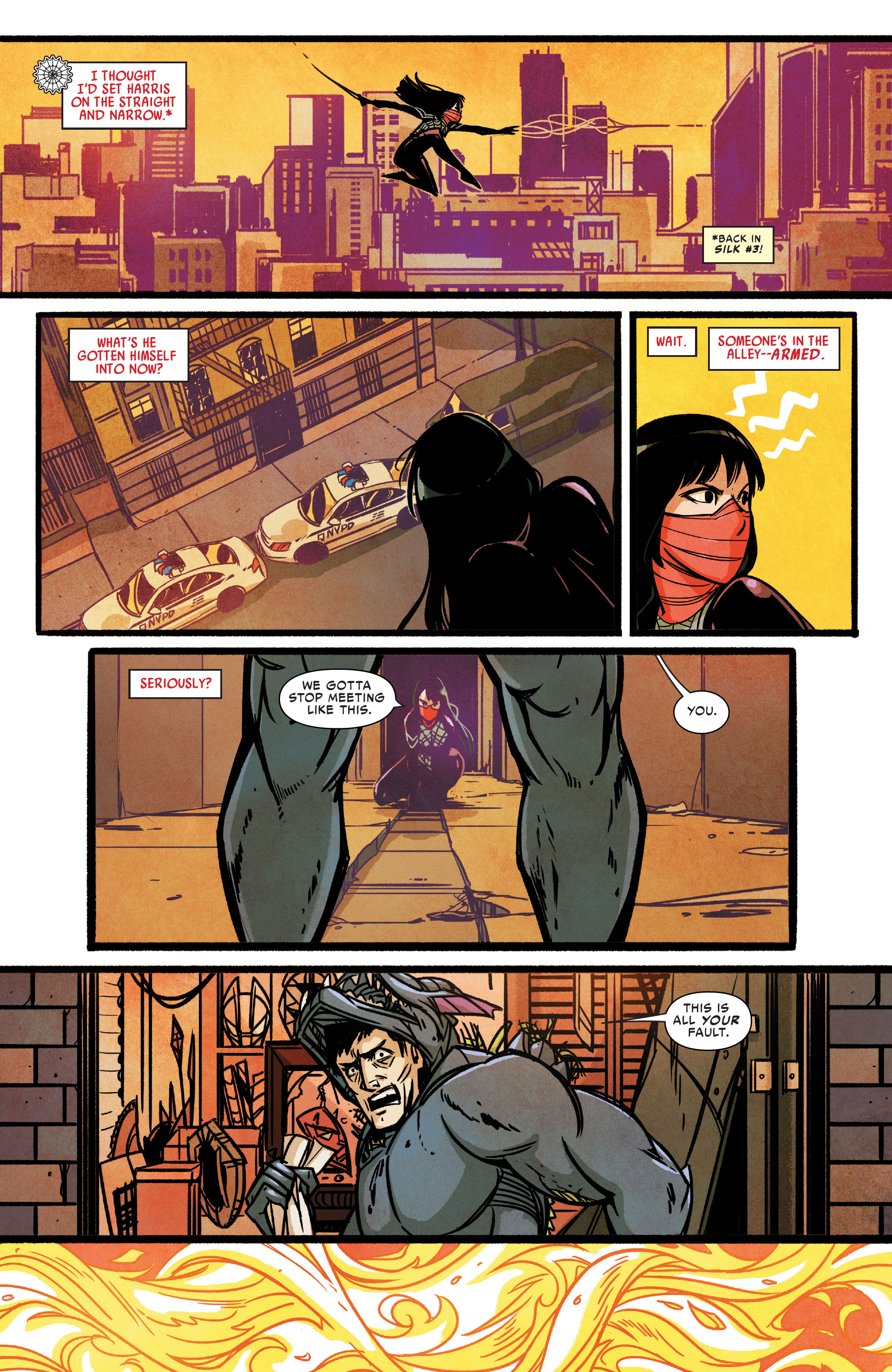 Read online Silk: Out of the Spider-Verse comic -  Issue # TPB 1 (Part 2) - 55