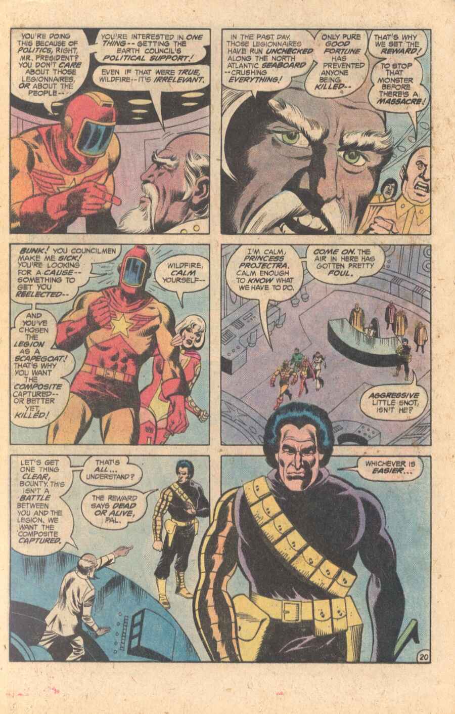 Read online Superboy and the Legion of Super-Heroes (1977) comic -  Issue #234 - 21