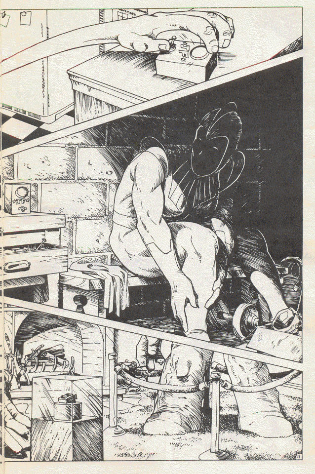 Read online Teenage Mutant Ninja Turtles (1984) comic -  Issue #15 - 14