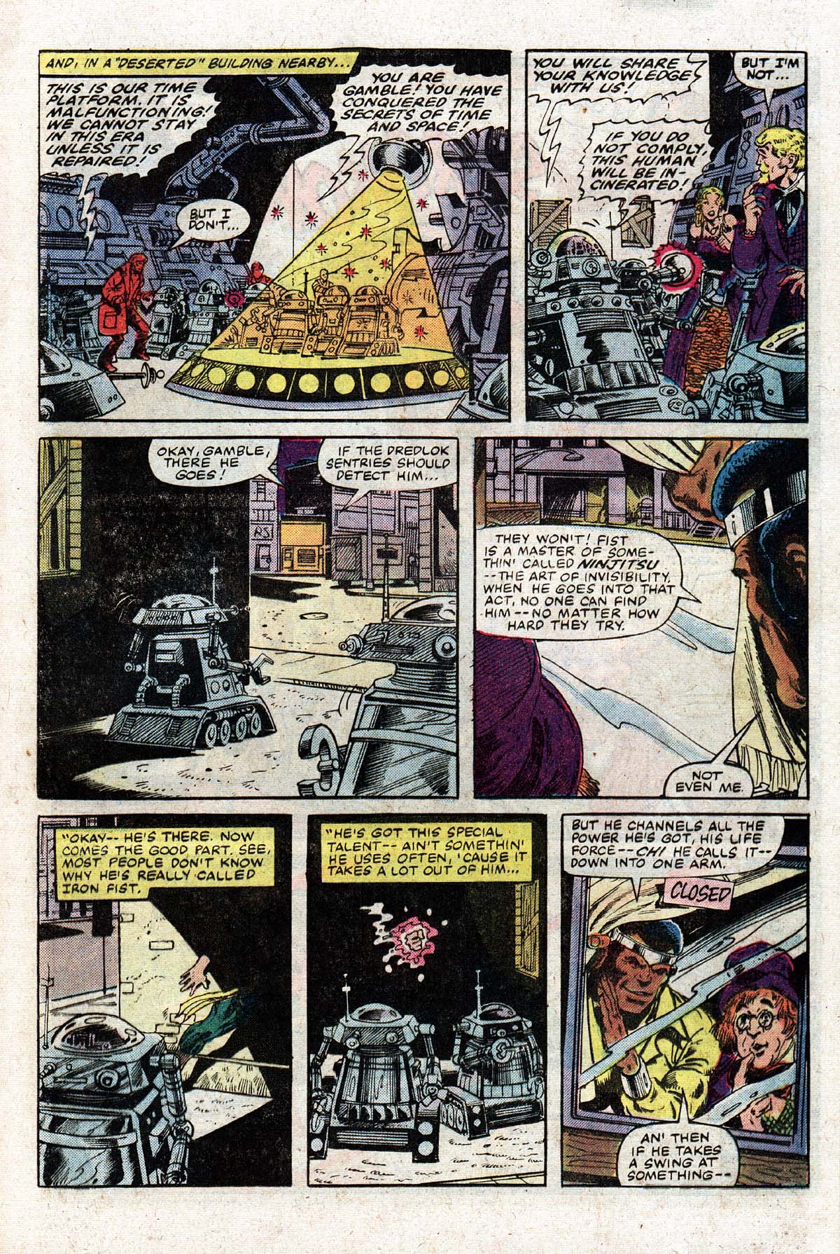 Read online Power Man and Iron Fist (1978) comic -  Issue #79 - 21