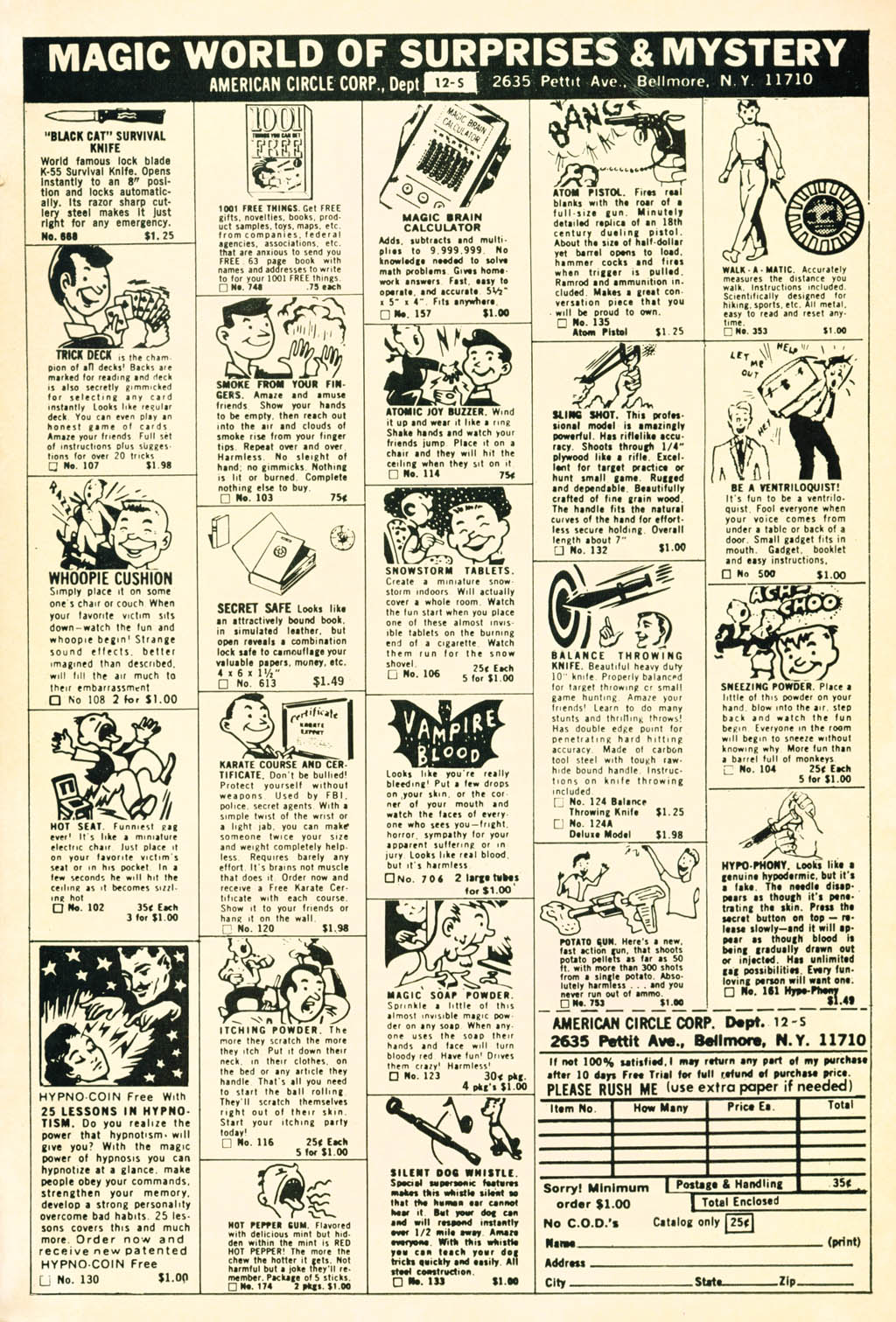 Read online Dracula (1962) comic -  Issue #6 - 35