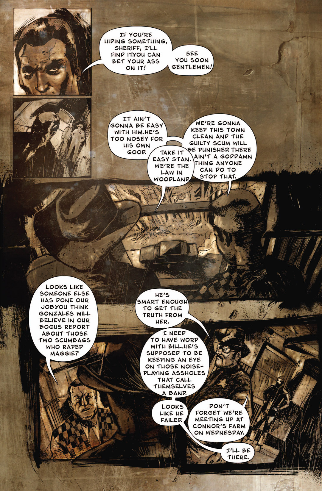 Read online Redneck Kings comic -  Issue # TPB - 16