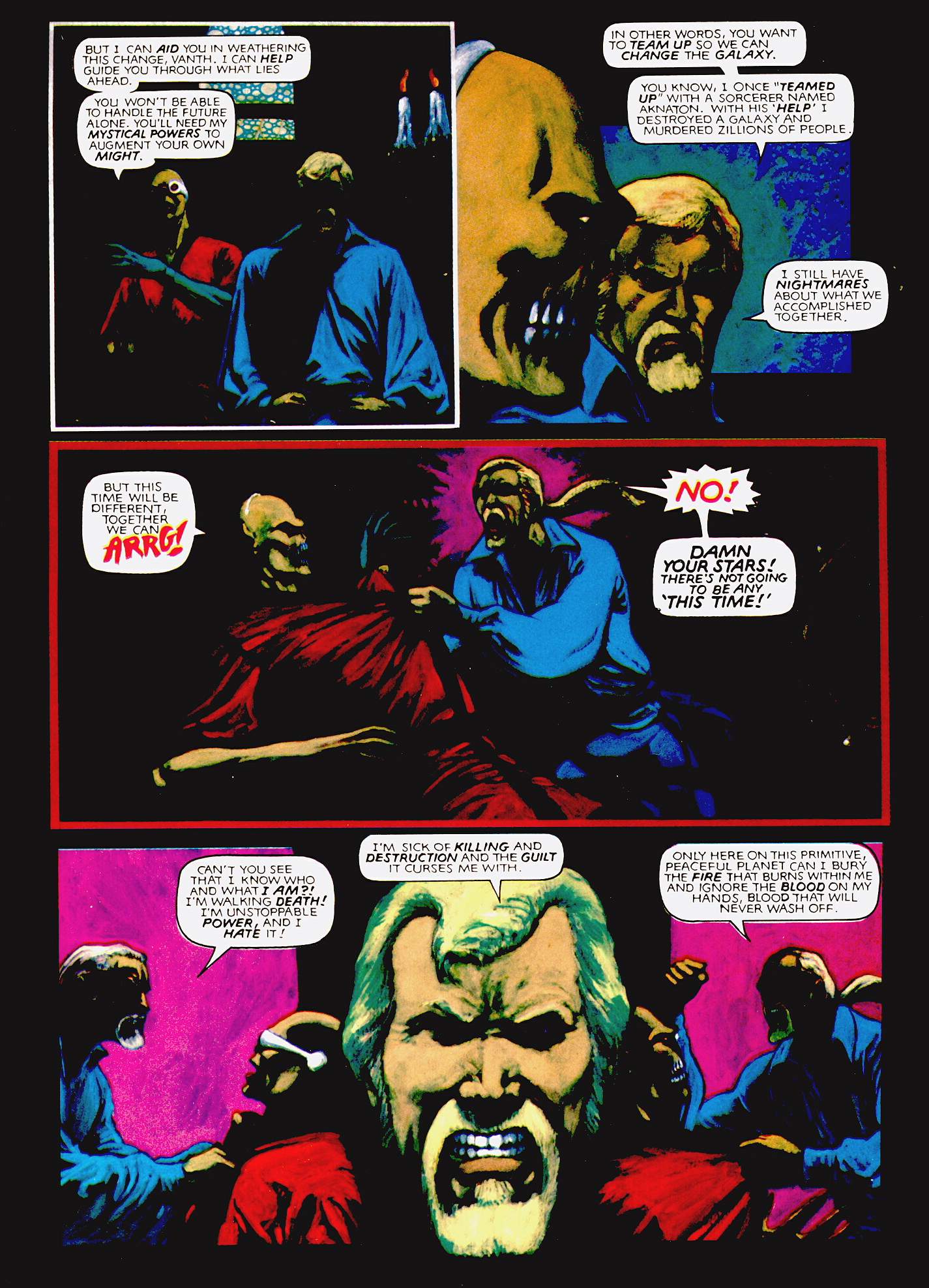 Read online Marvel Graphic Novel comic -  Issue #3 - Dreadstar - 24
