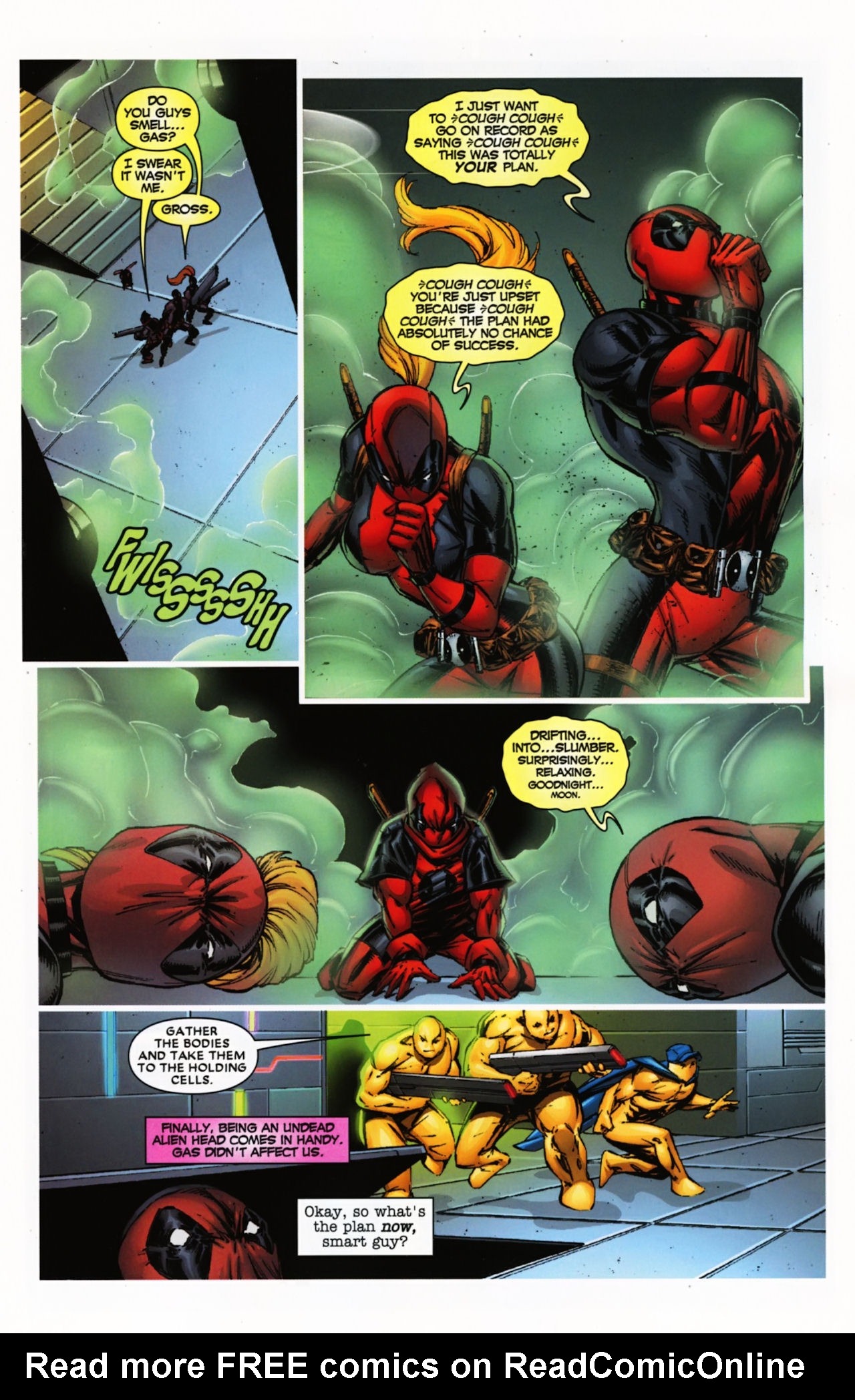 Read online Deadpool Corps (2010) comic -  Issue #3 - 7