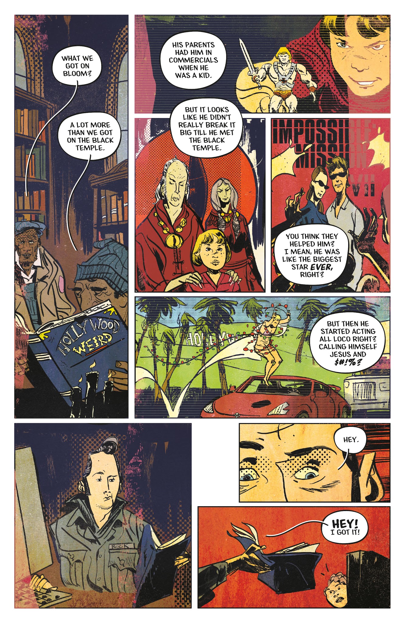 Read online The Gravediggers Union comic -  Issue #4 - 10