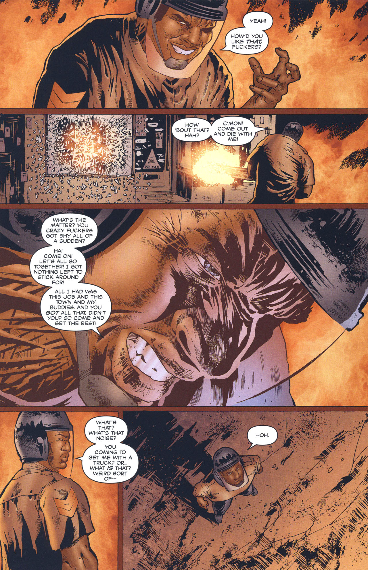 Read online Warren Ellis Blackgas2 comic -  Issue #3 - 19