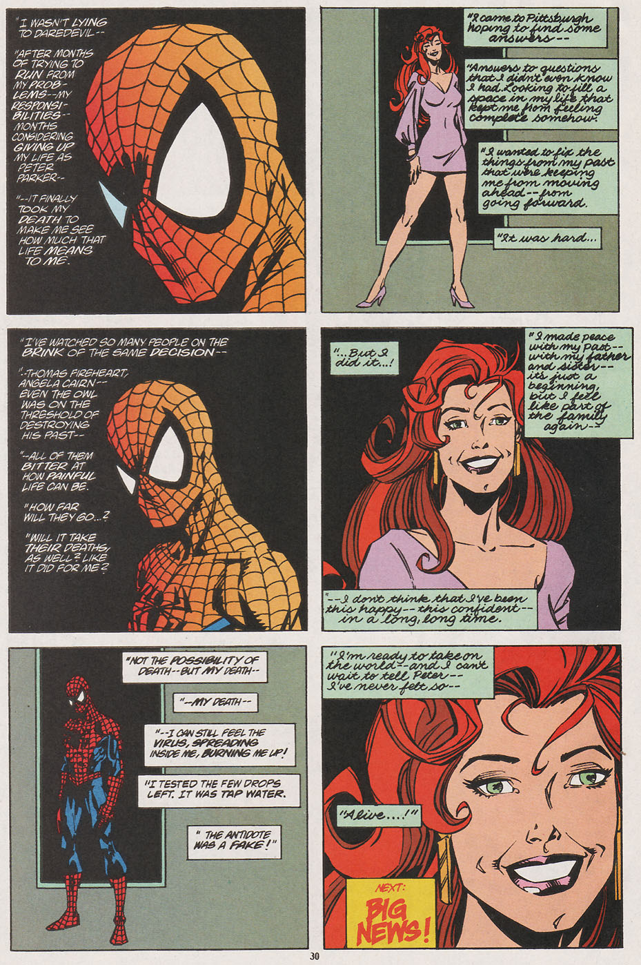 Read online The Spectacular Spider-Man (1976) comic -  Issue #219 - 24