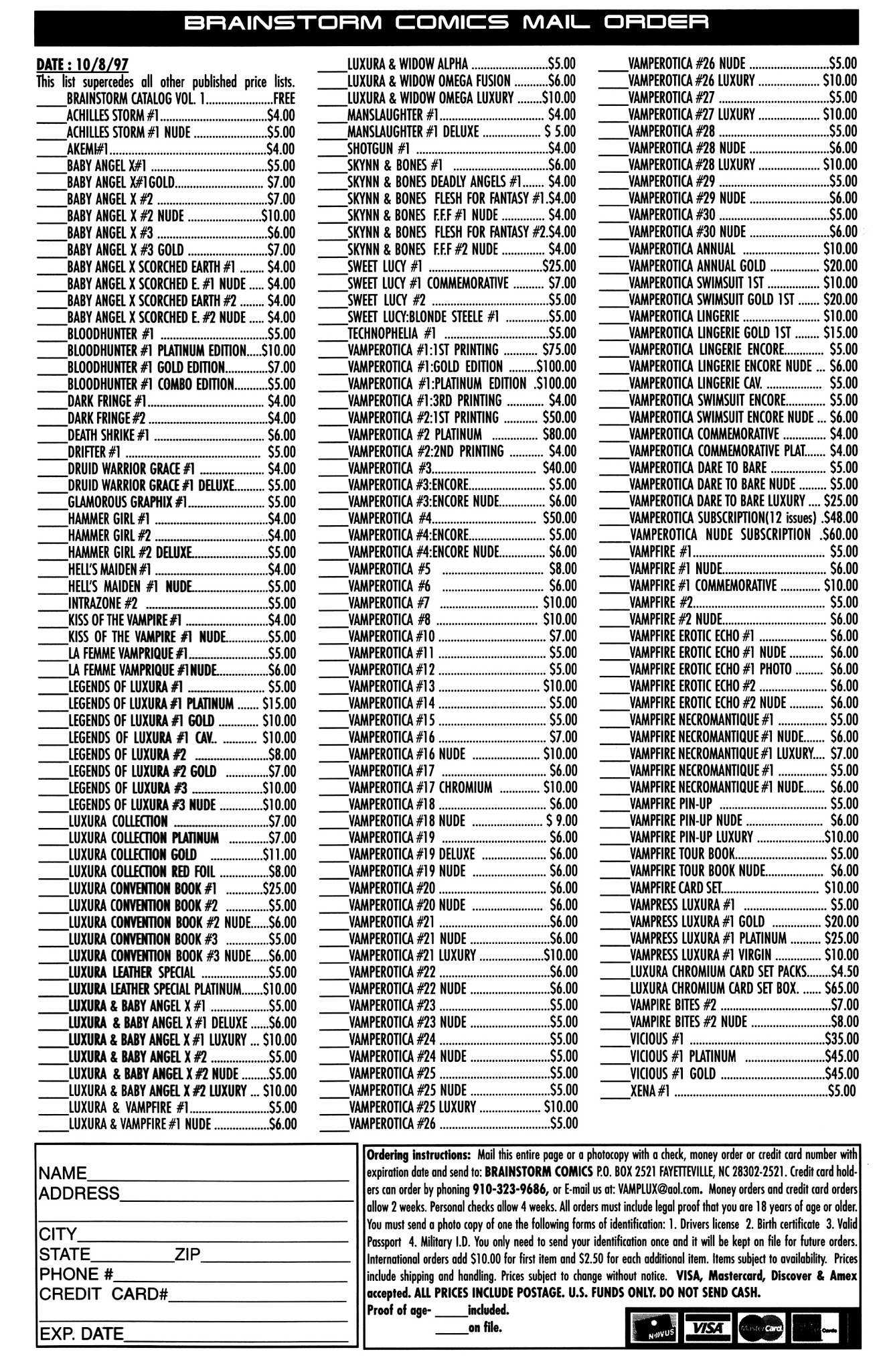 Read online Luxura & Vampfire comic -  Issue # Full - 27