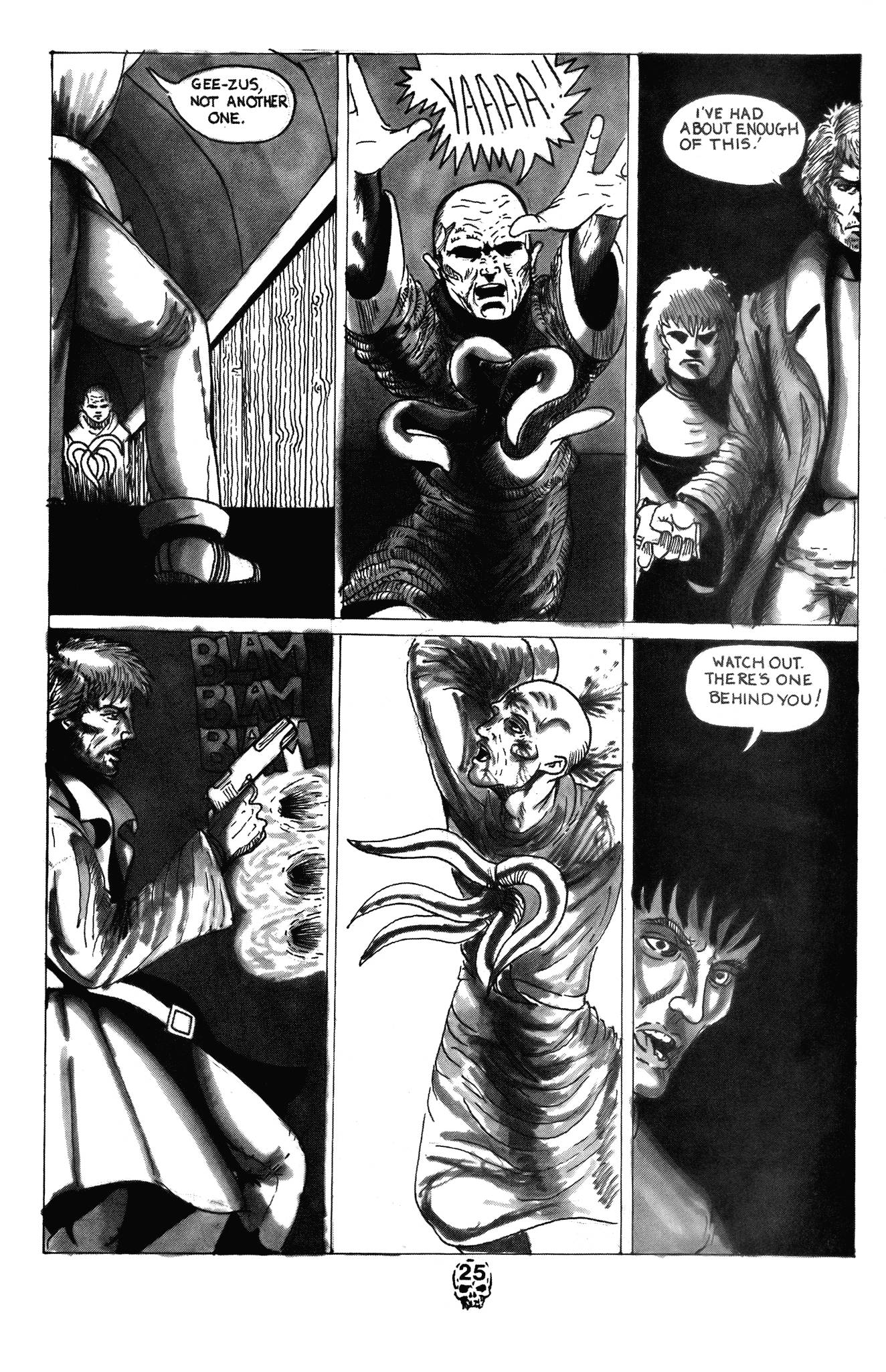 Read online Dragonring comic -  Issue #3 - 27