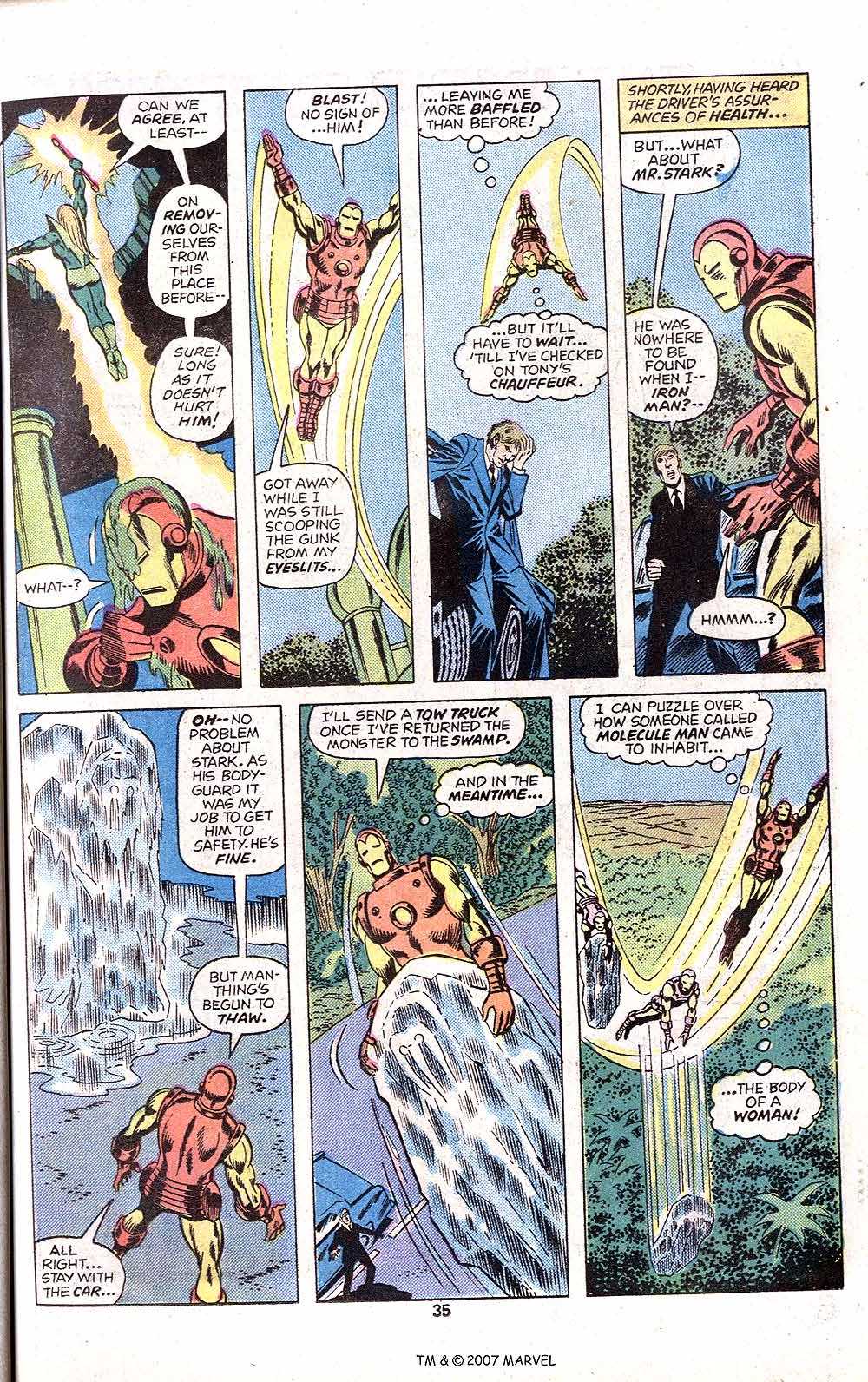 Read online Iron Man (1968) comic -  Issue # Annual 3 - 37
