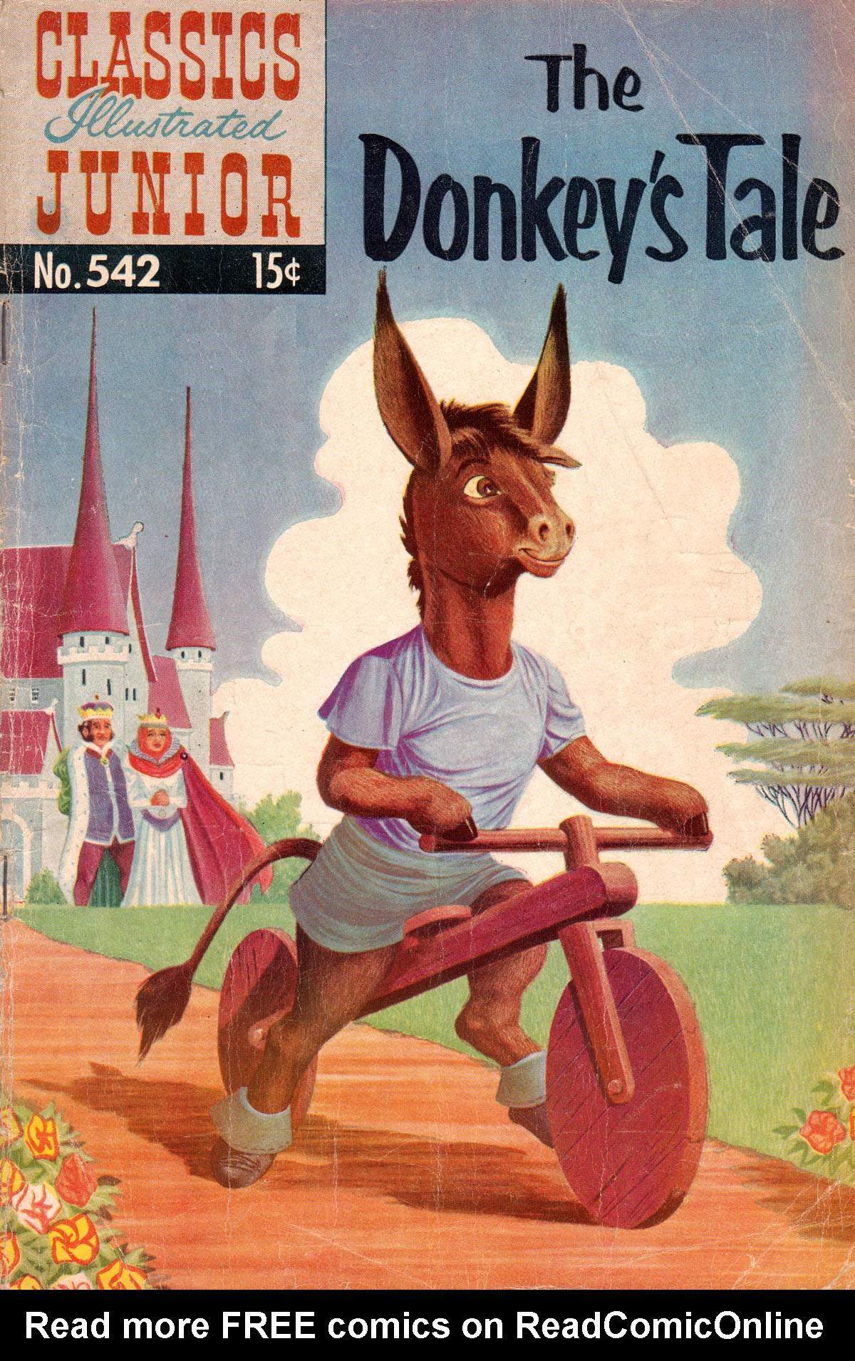Read online Classics Illustrated Junior comic -  Issue #542 - 1