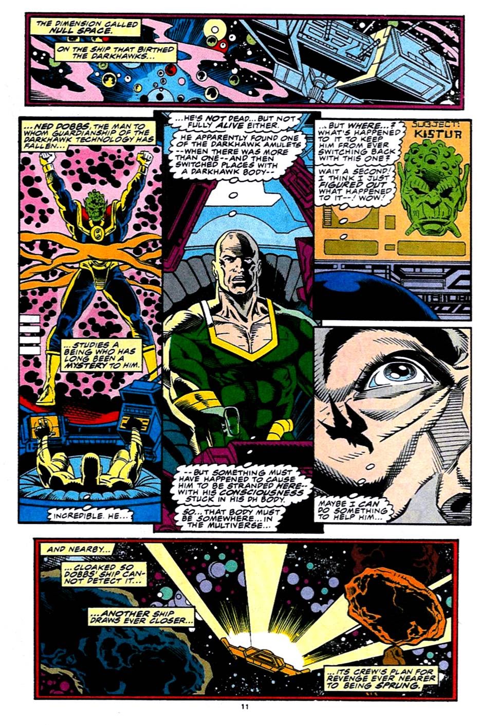 Read online Darkhawk (1991) comic -  Issue #44 - 8