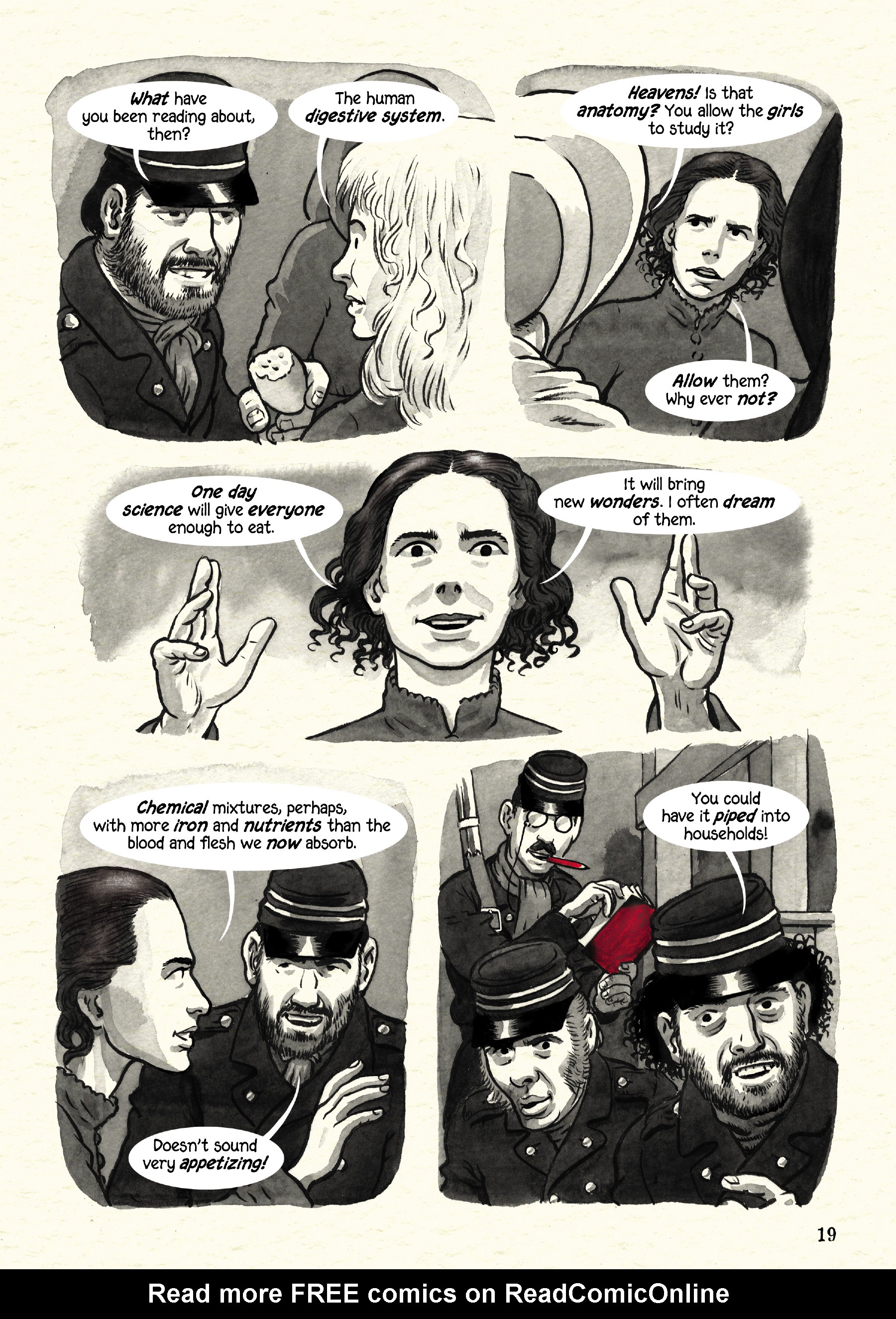 Read online The Red Virgin and the Vision of Utopia comic -  Issue # Full - 23