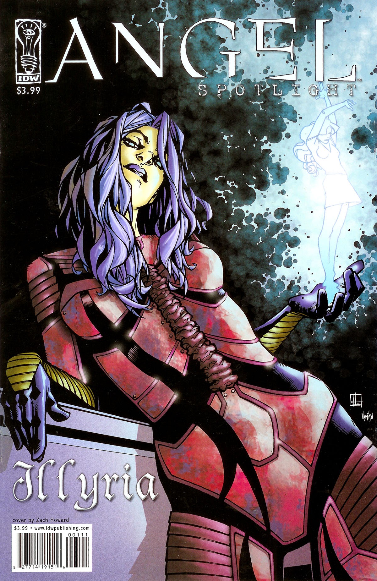 Read online Angel Spotlight comic -  Issue #1 - 1