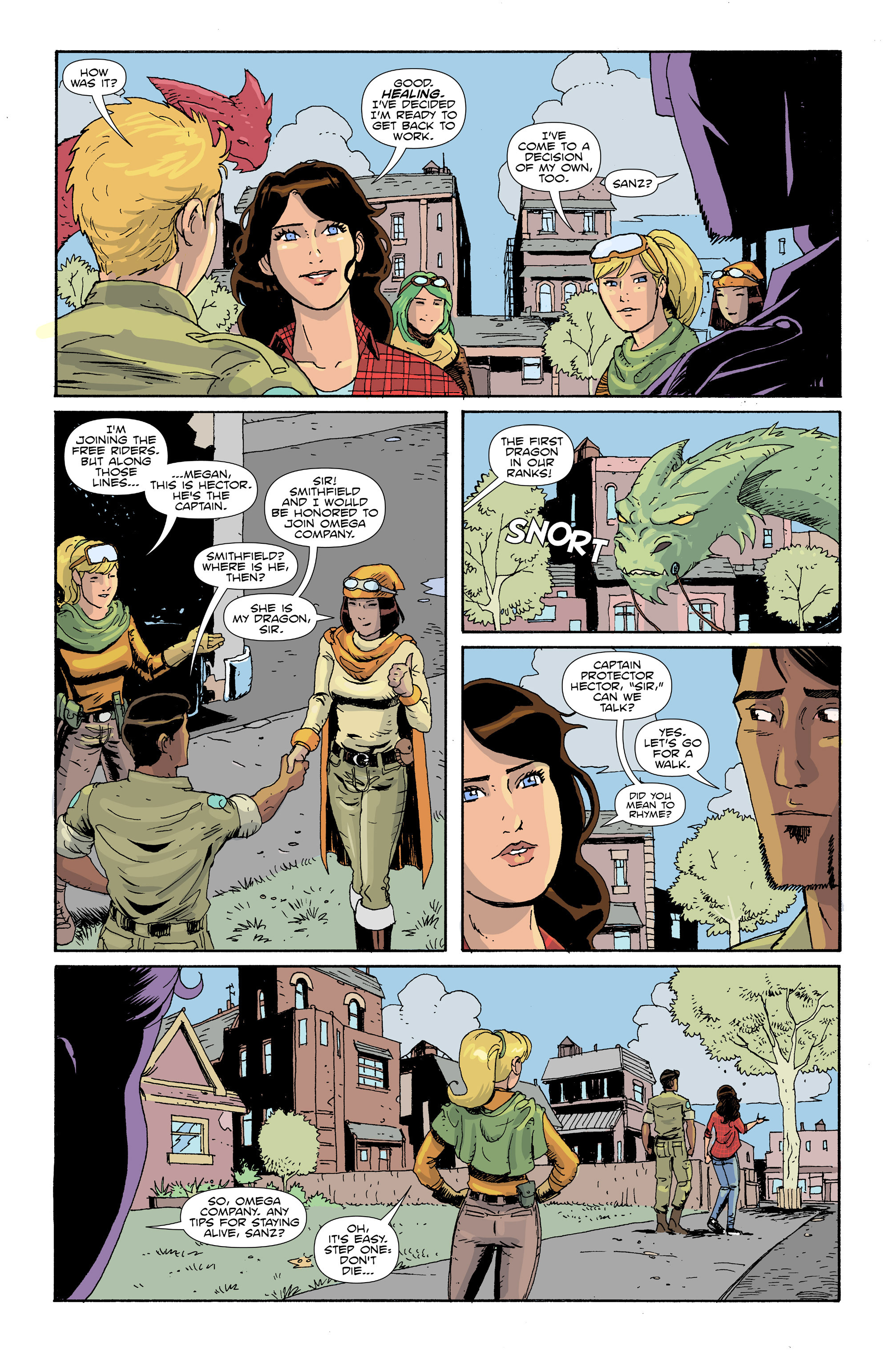 Read online Amelia Cole Versus The End of Everything comic -  Issue #30 - 6