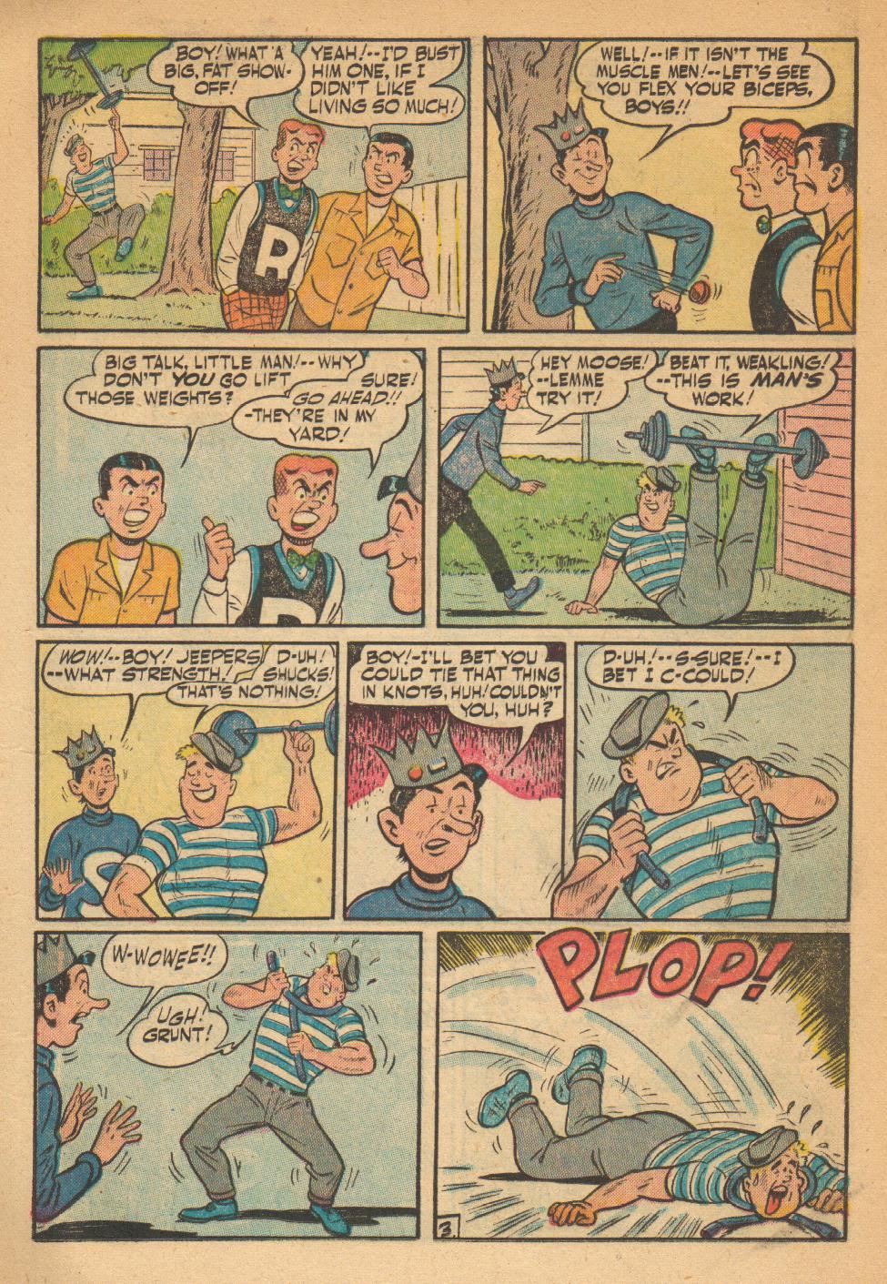 Read online Archie's Pal Jughead comic -  Issue #27 - 17