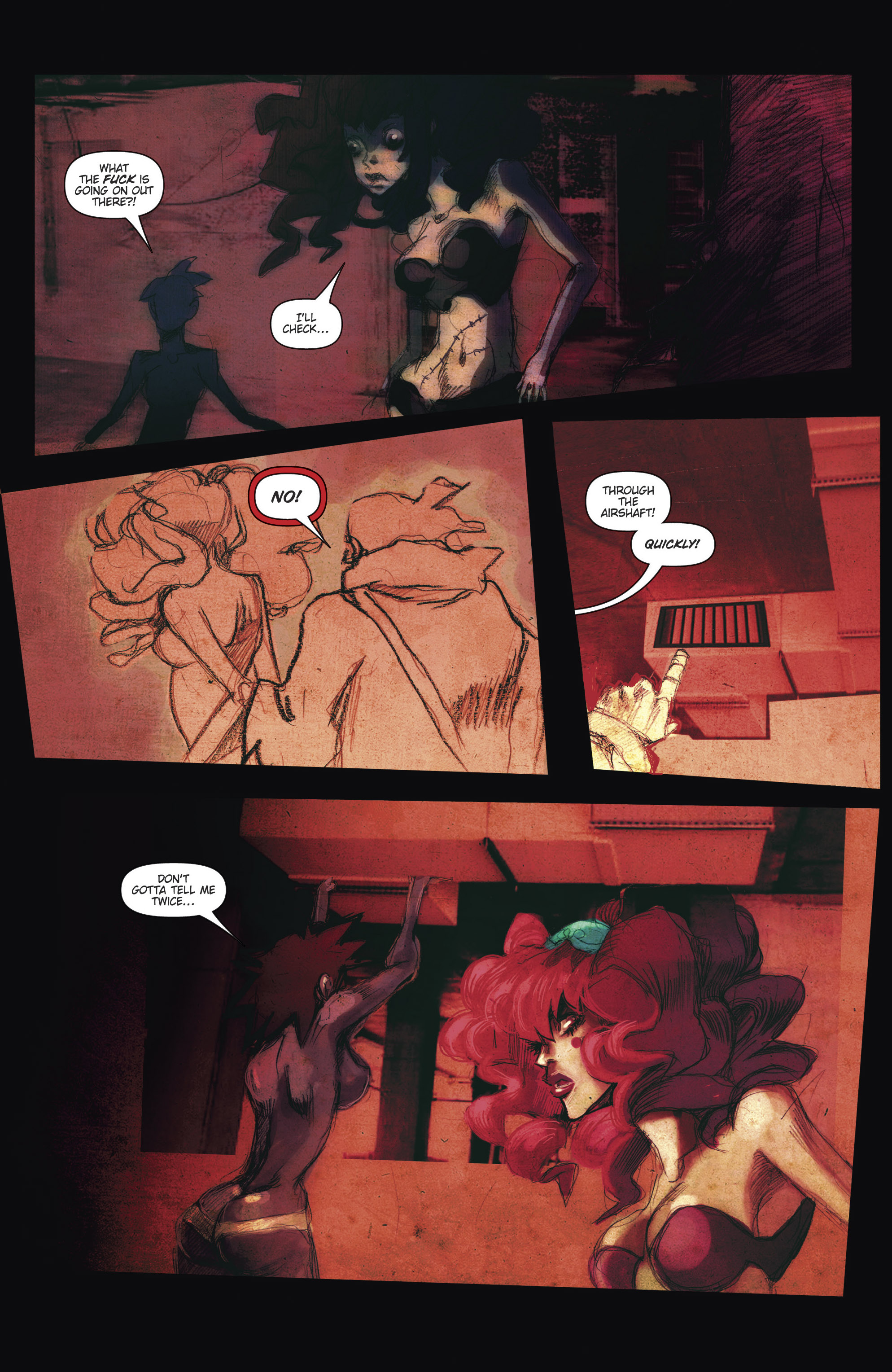 Read online Godkiller: Walk Among Us comic -  Issue #1 - 23