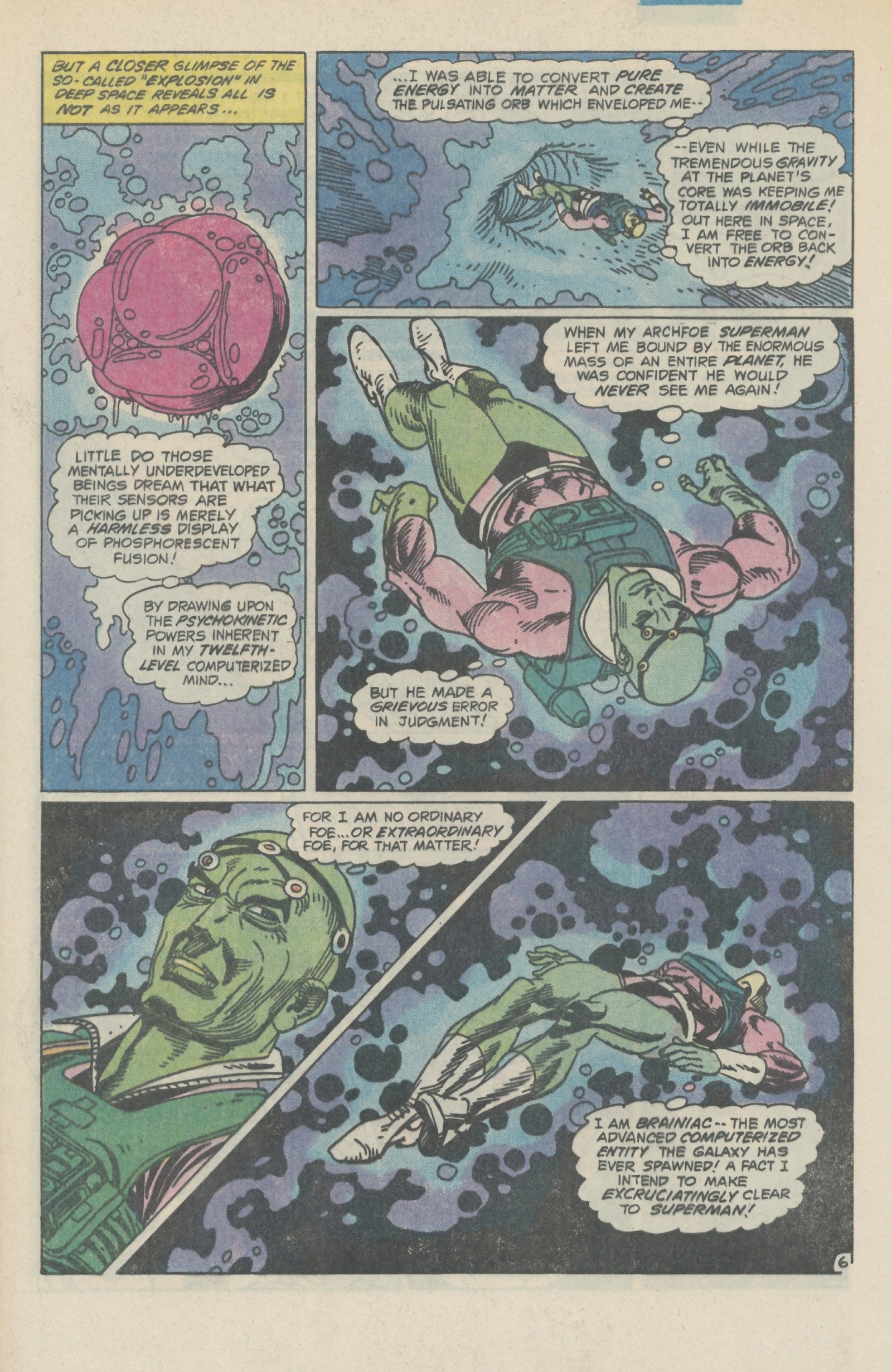 Read online Superman Special (1983) comic -  Issue #2 - 8