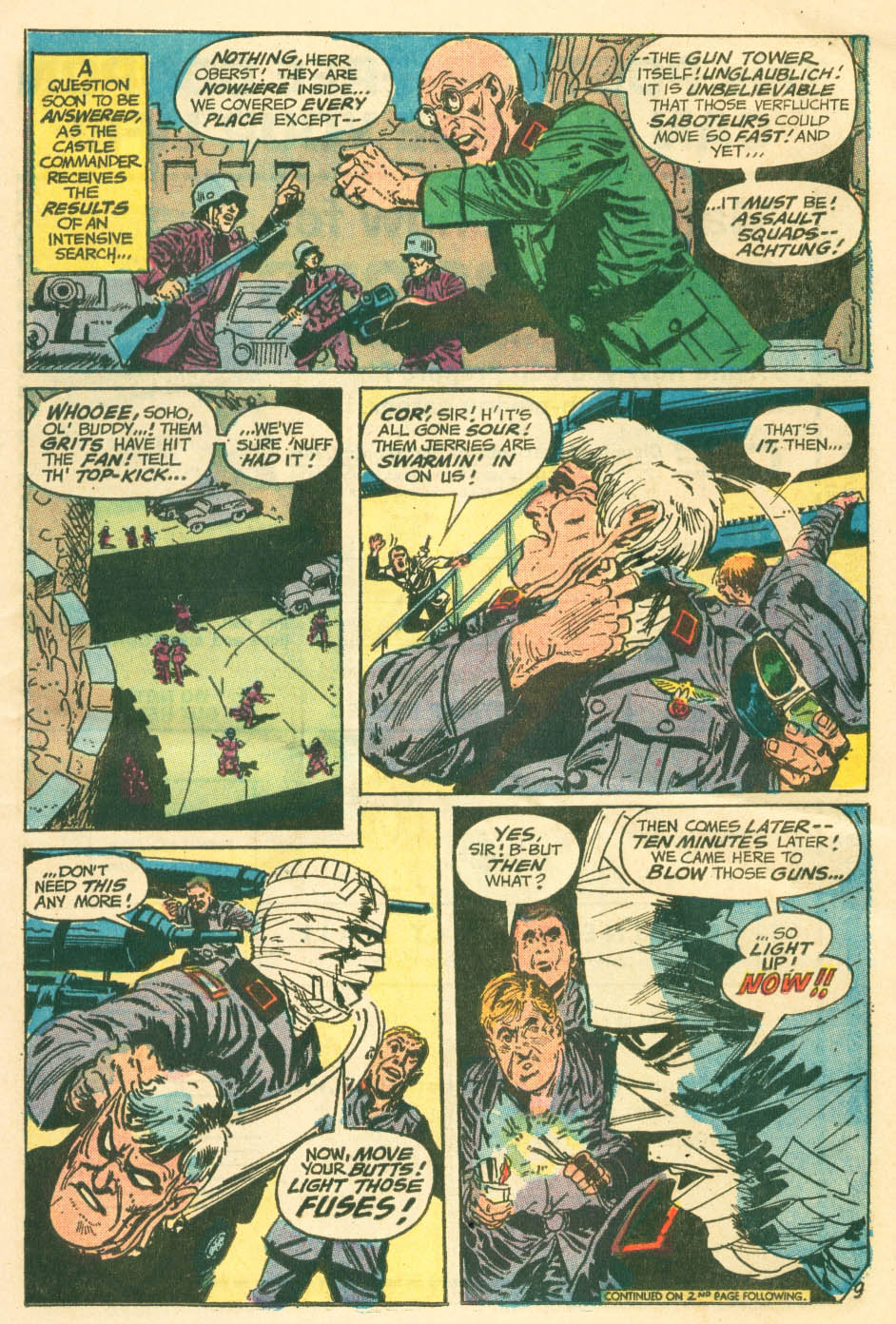 Read online Star Spangled War Stories (1952) comic -  Issue #175 - 10