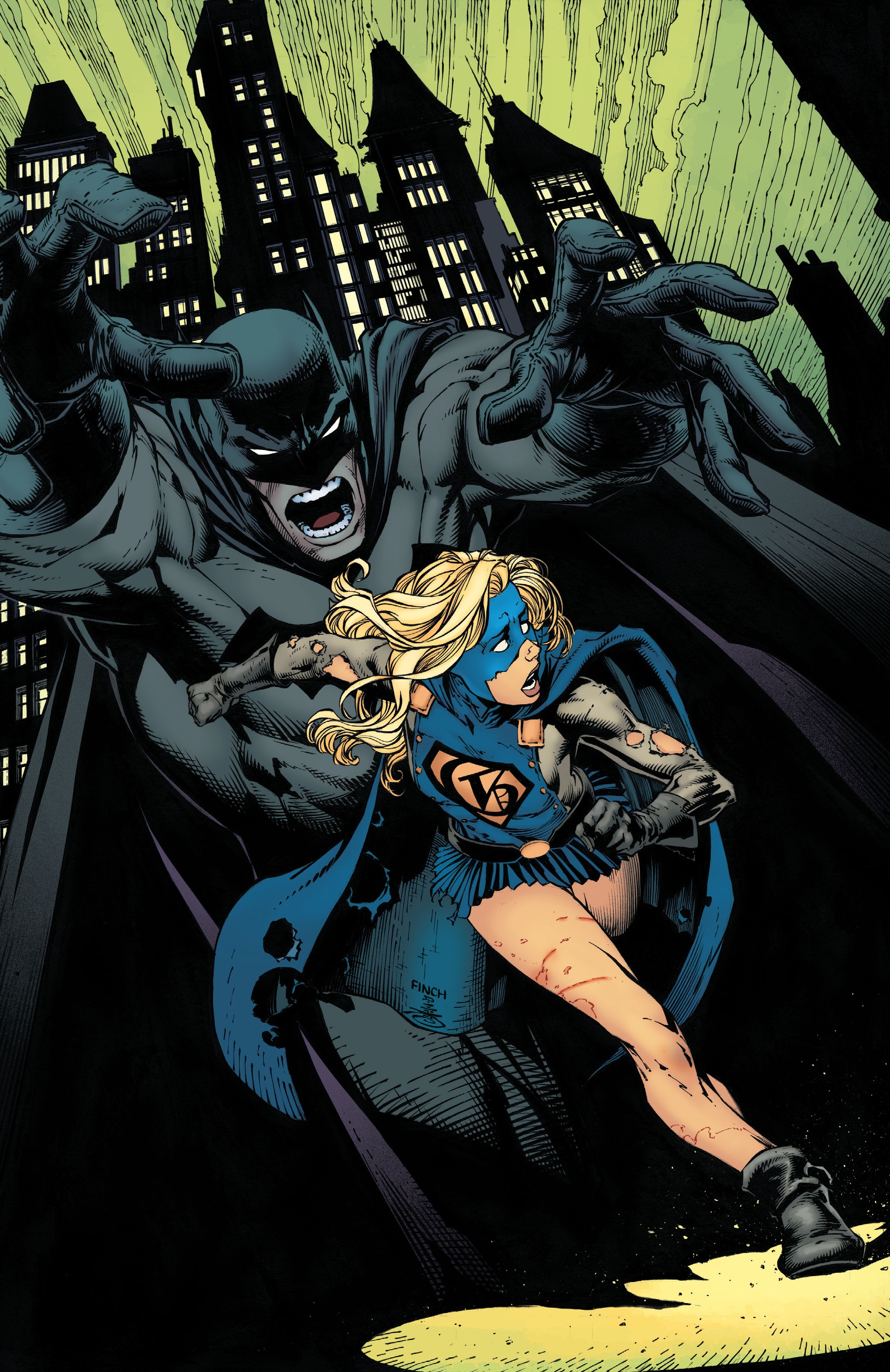 Read online Batman: Rebirth Deluxe Edition comic -  Issue # TPB 1 (Part 2) - 33