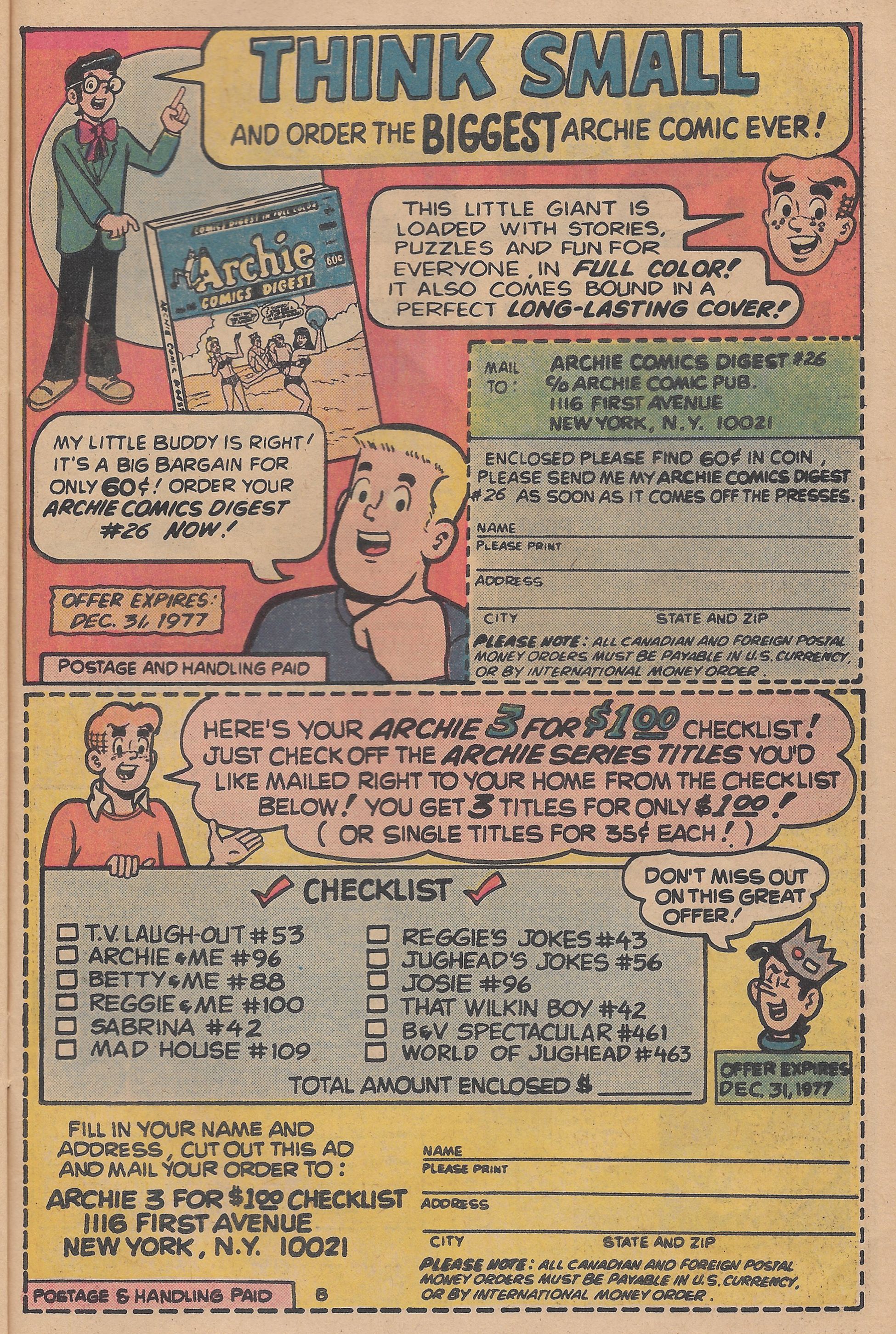 Read online Pep Comics comic -  Issue #329 - 27