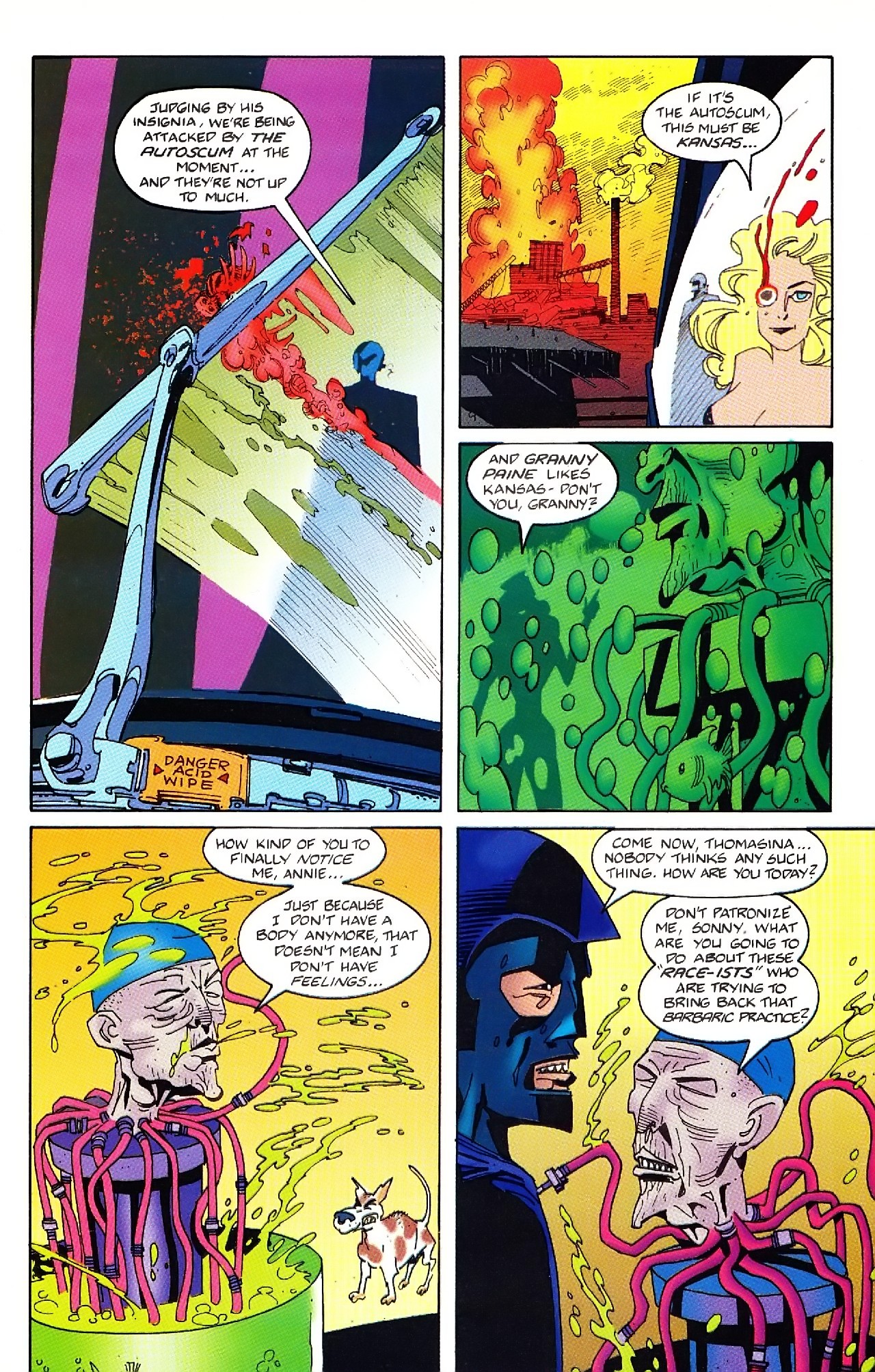 Read online Death Race 2020 comic -  Issue #1 - 9